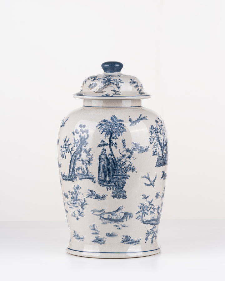 Canton Garden Ginger Jar