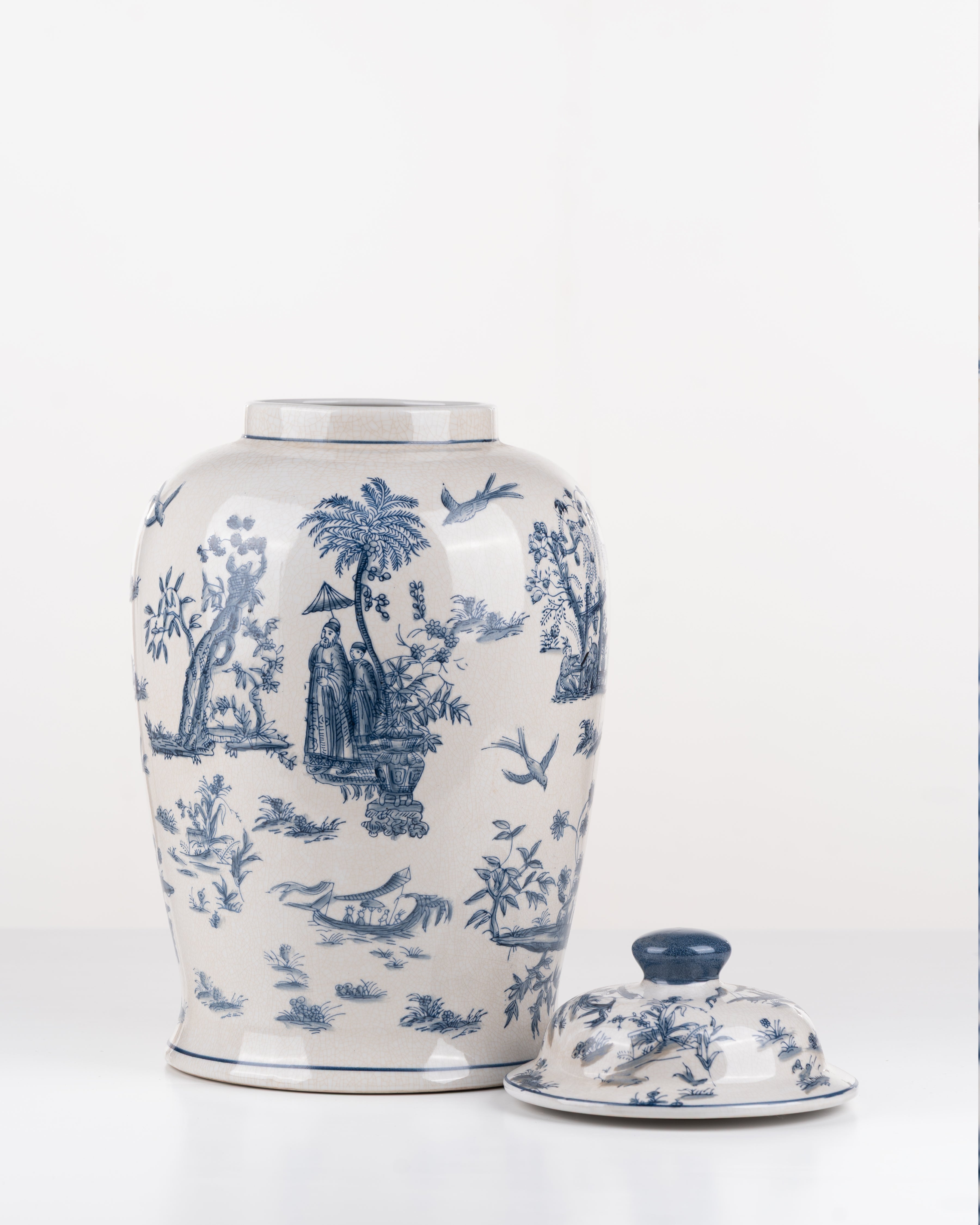 Canton Garden Ginger Jar