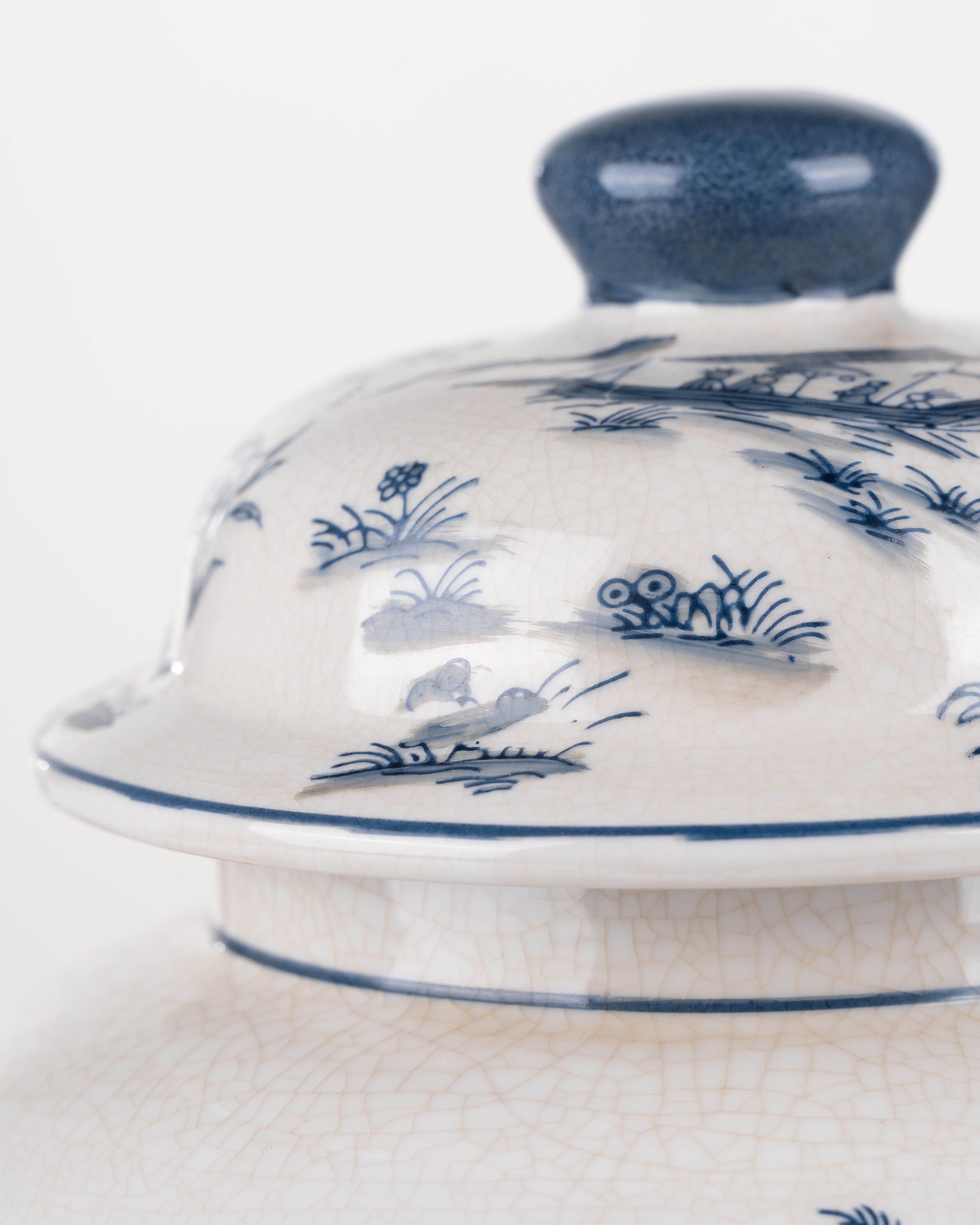 Canton Garden Ginger Jar
