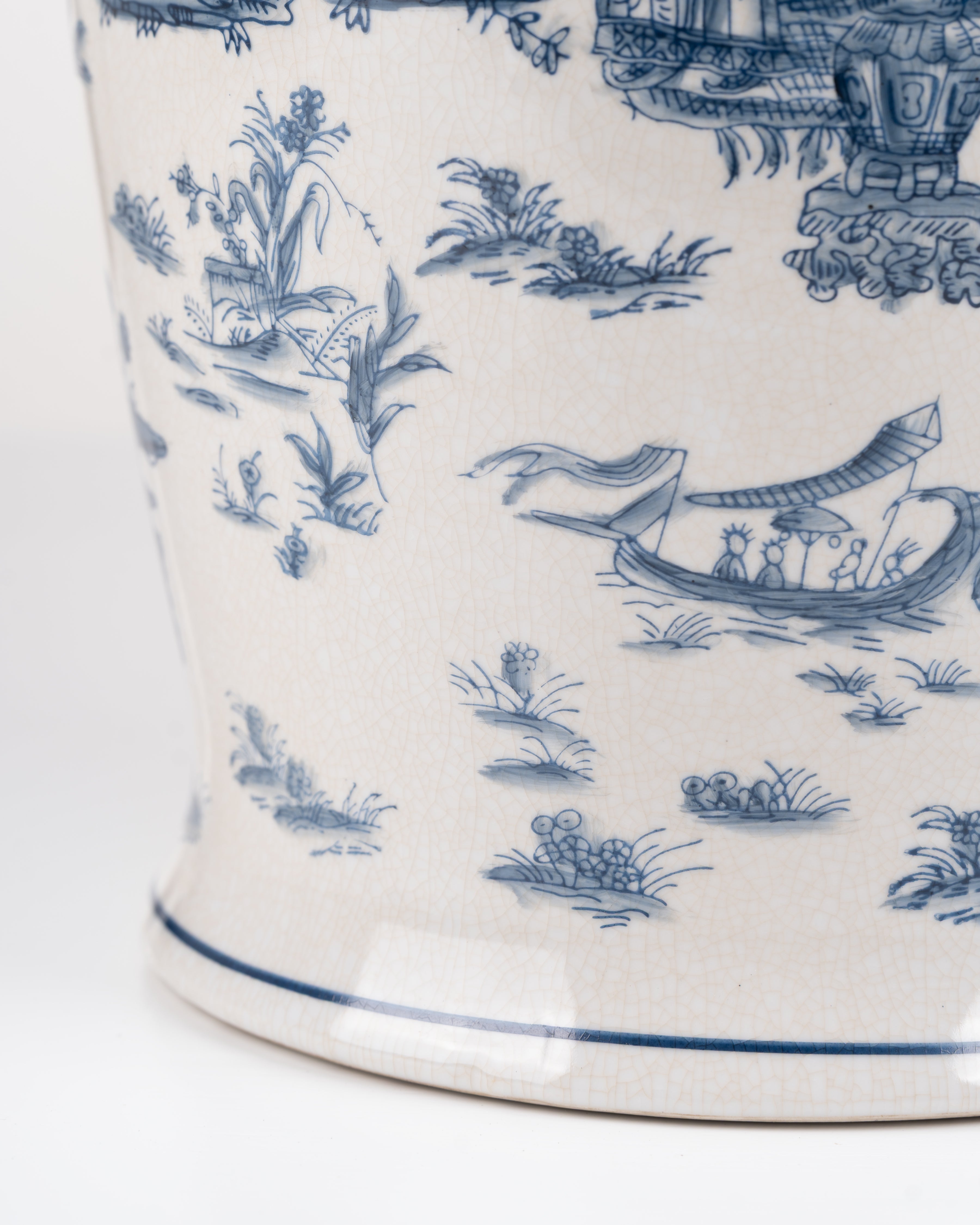 Canton Garden Ginger Jar