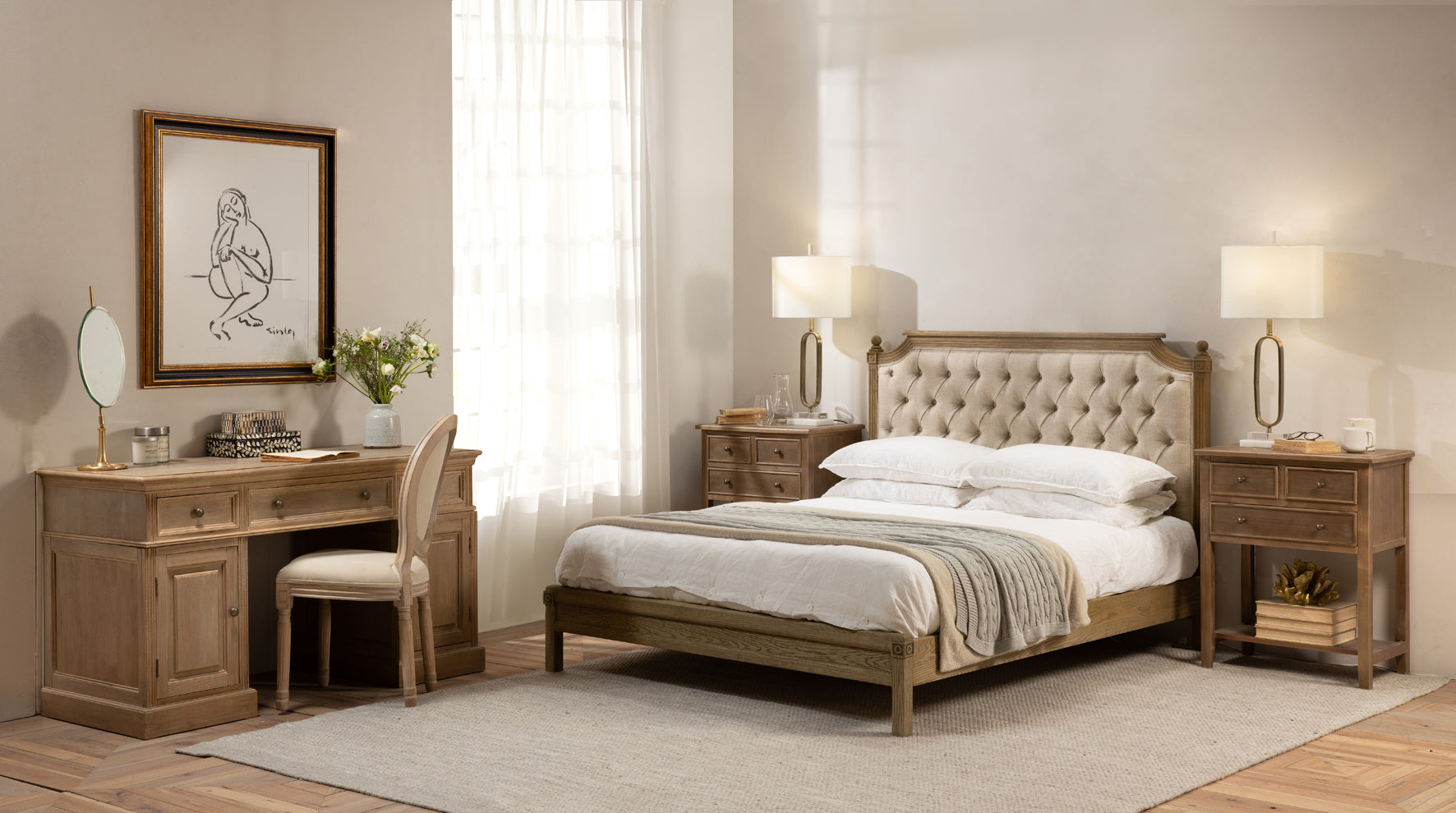 Blanche bed | Queen