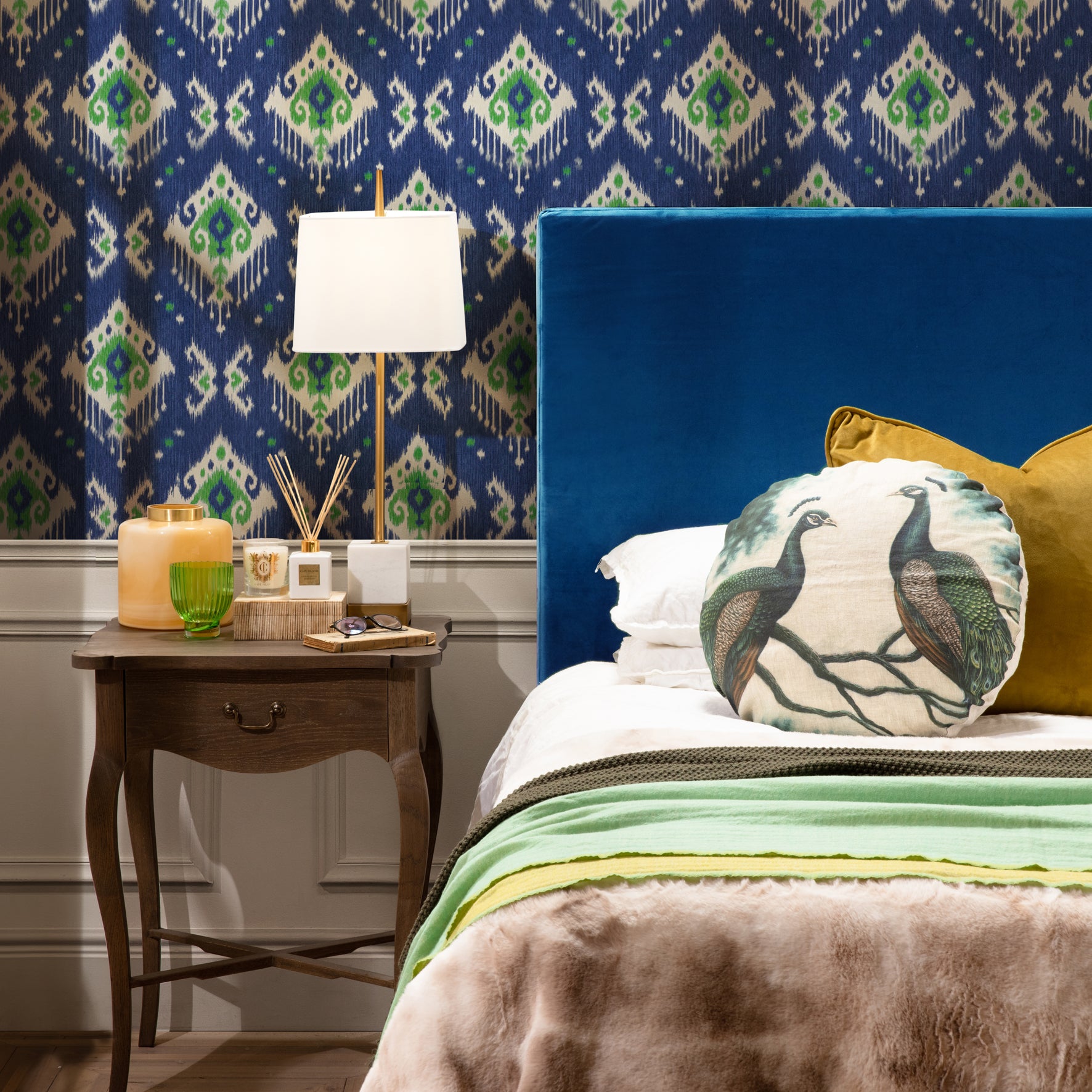 Normandy Bedside table