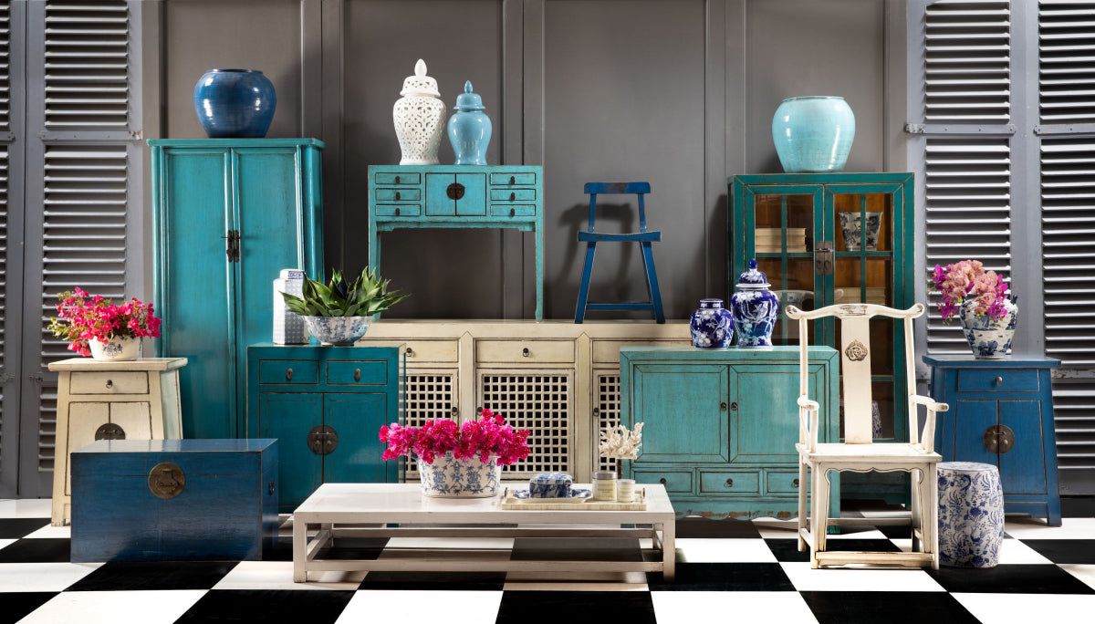 Indochine Jiang Kist | Blue