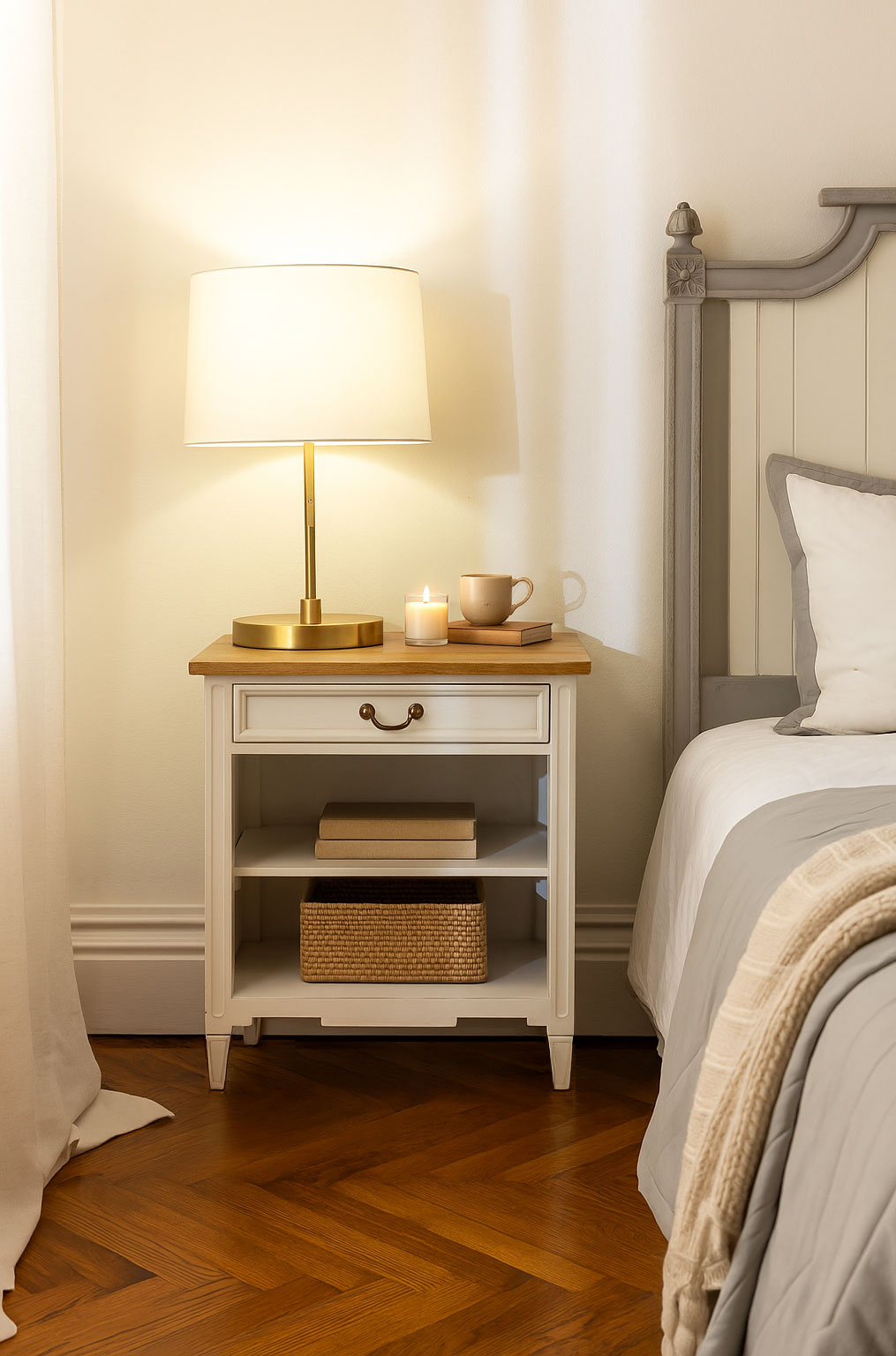 Bordeaux Pedestal | 1 Drawer