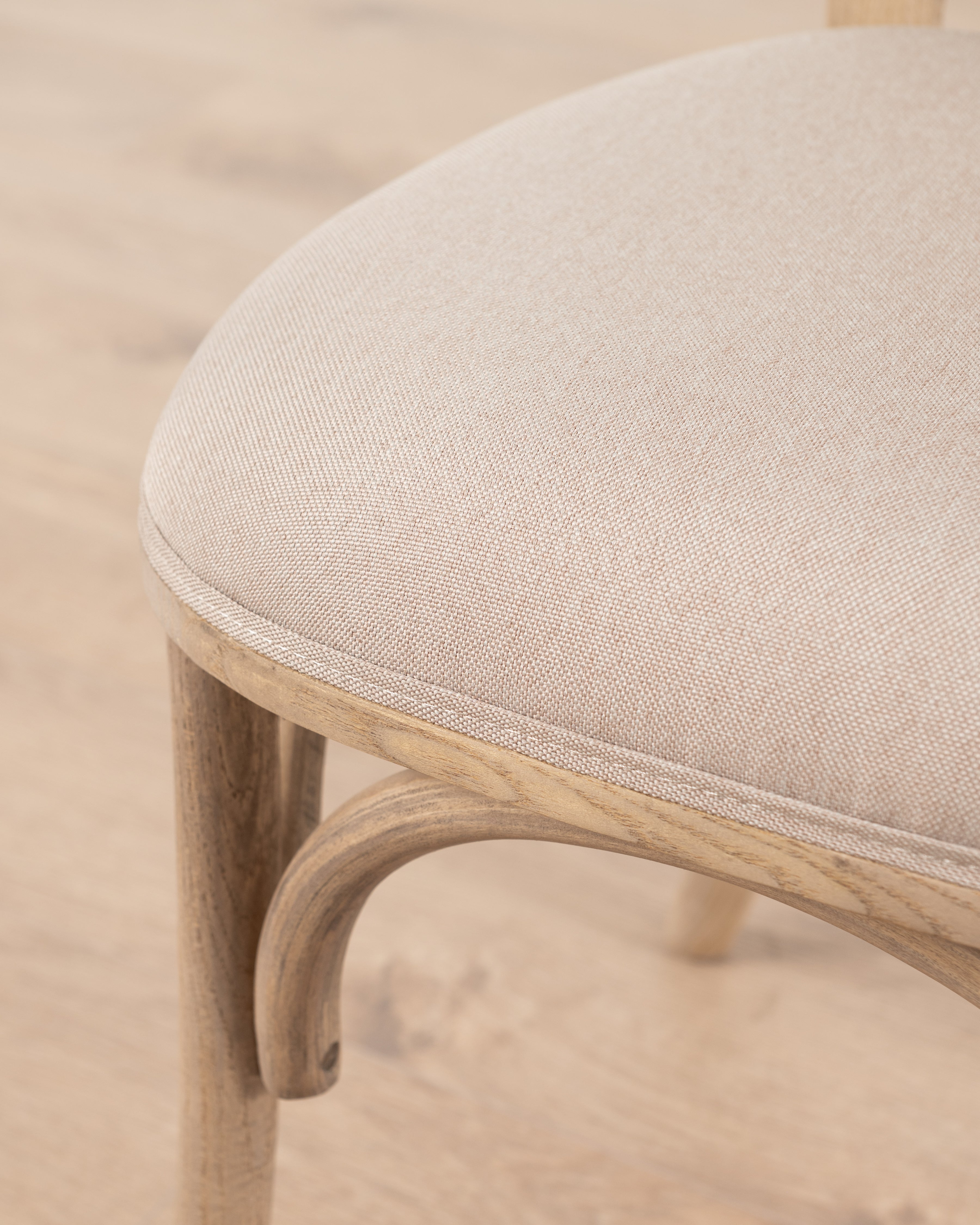 Zeerust Dining Chair | Natural