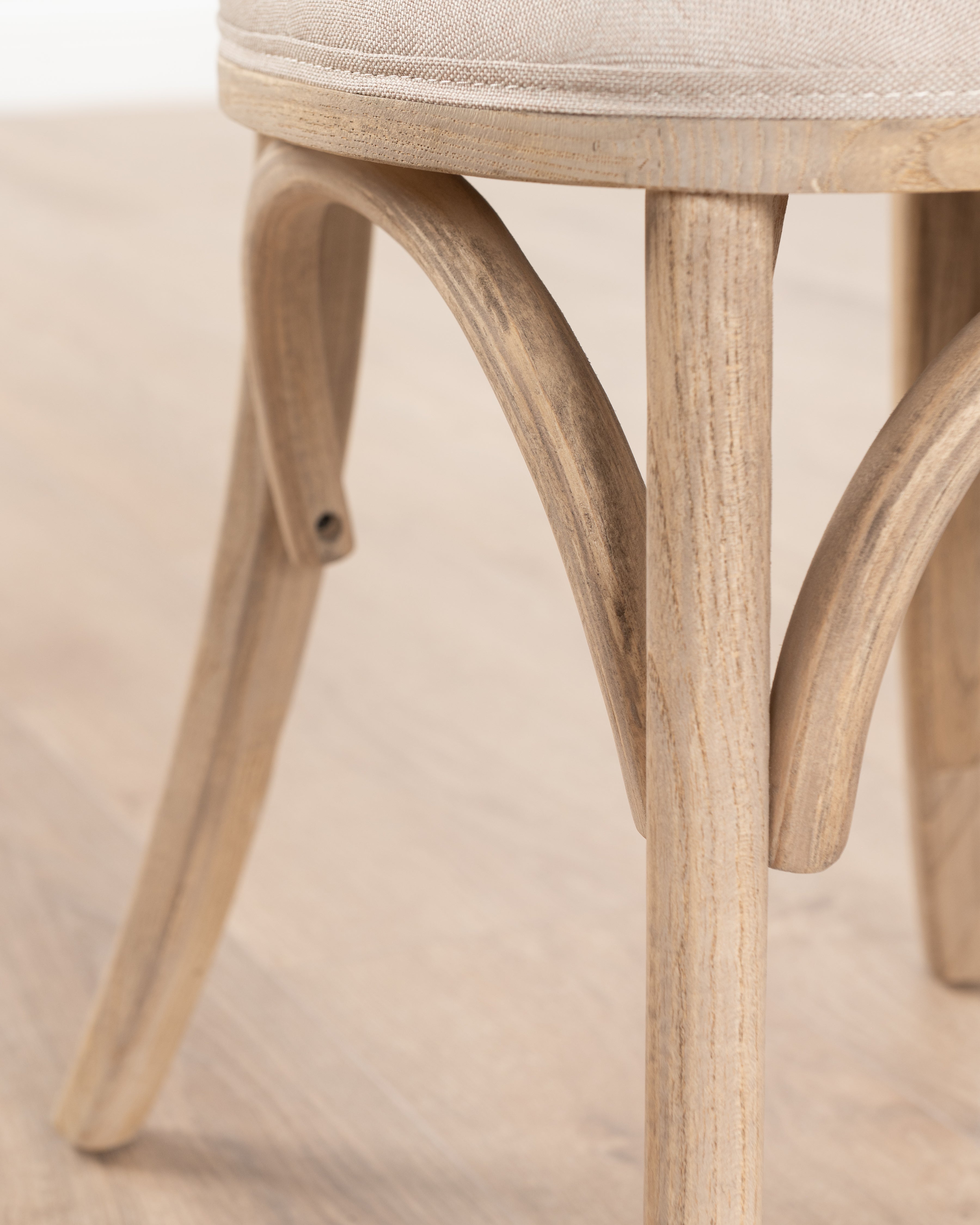Zeerust Dining Chair | Natural