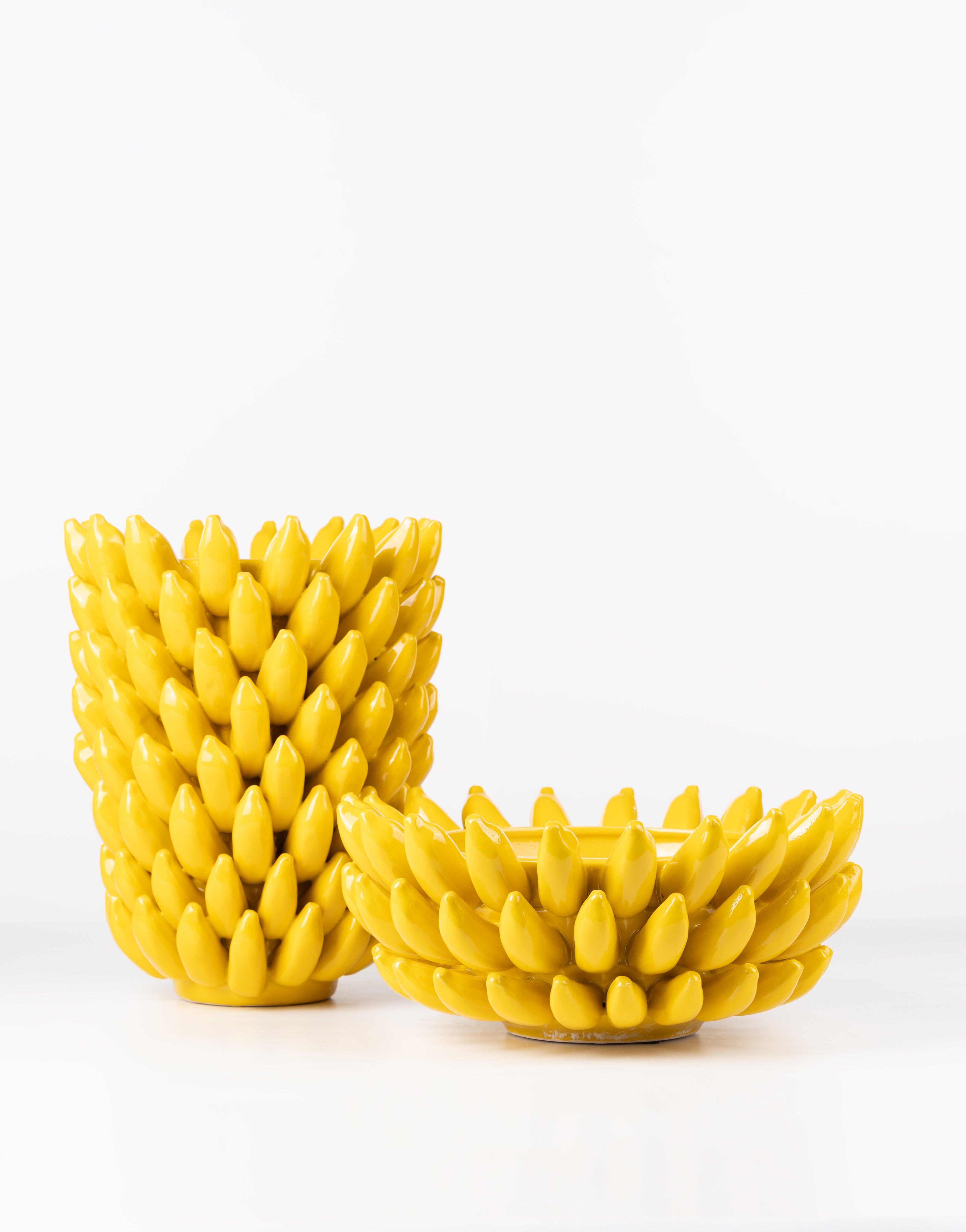 Banana Ceramic Vase