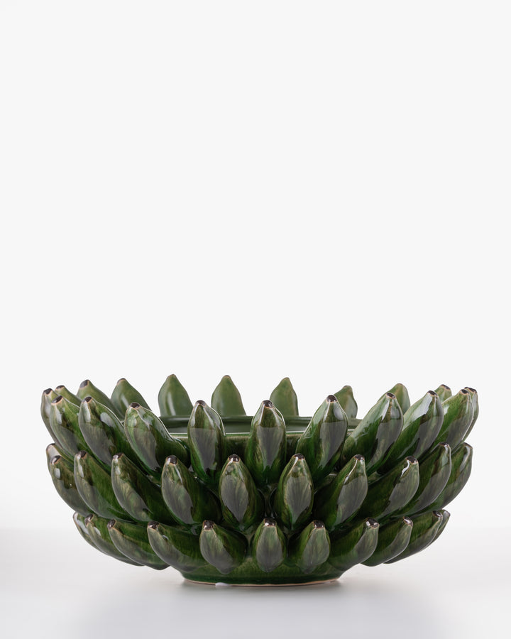 Green Banana Ceramic Bowl