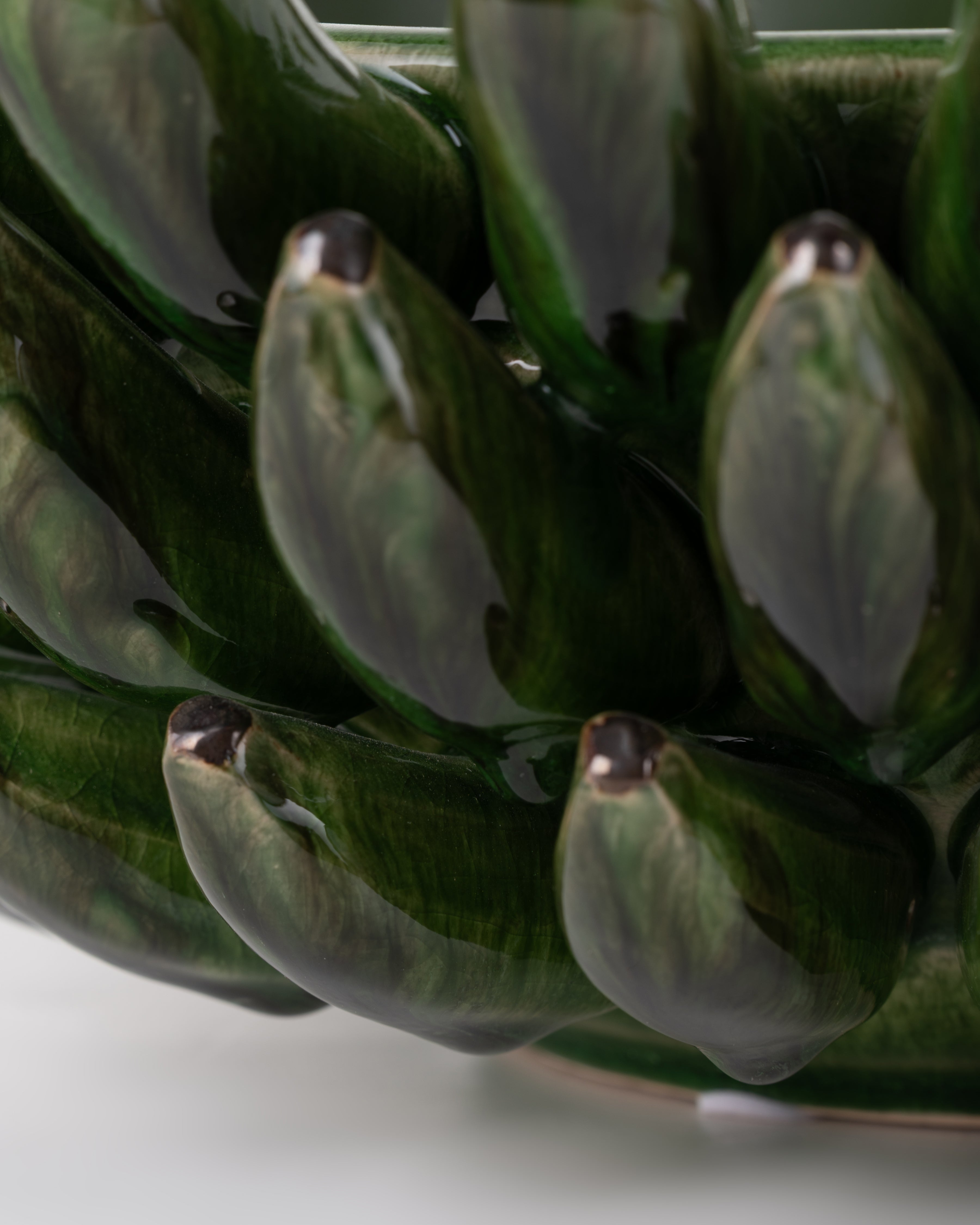 Green Banana Ceramic Bowl