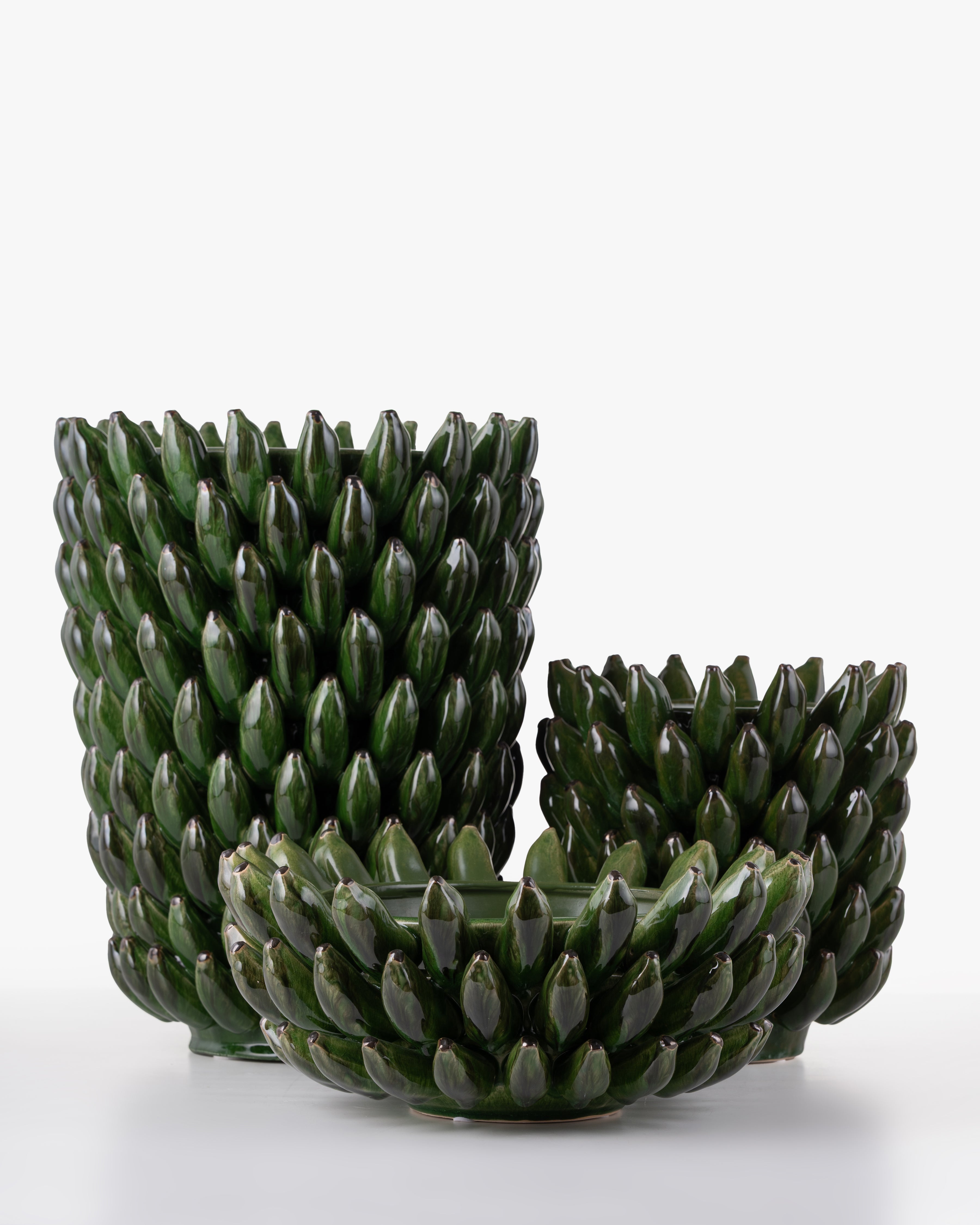 Green Banana Ceramic Bowl