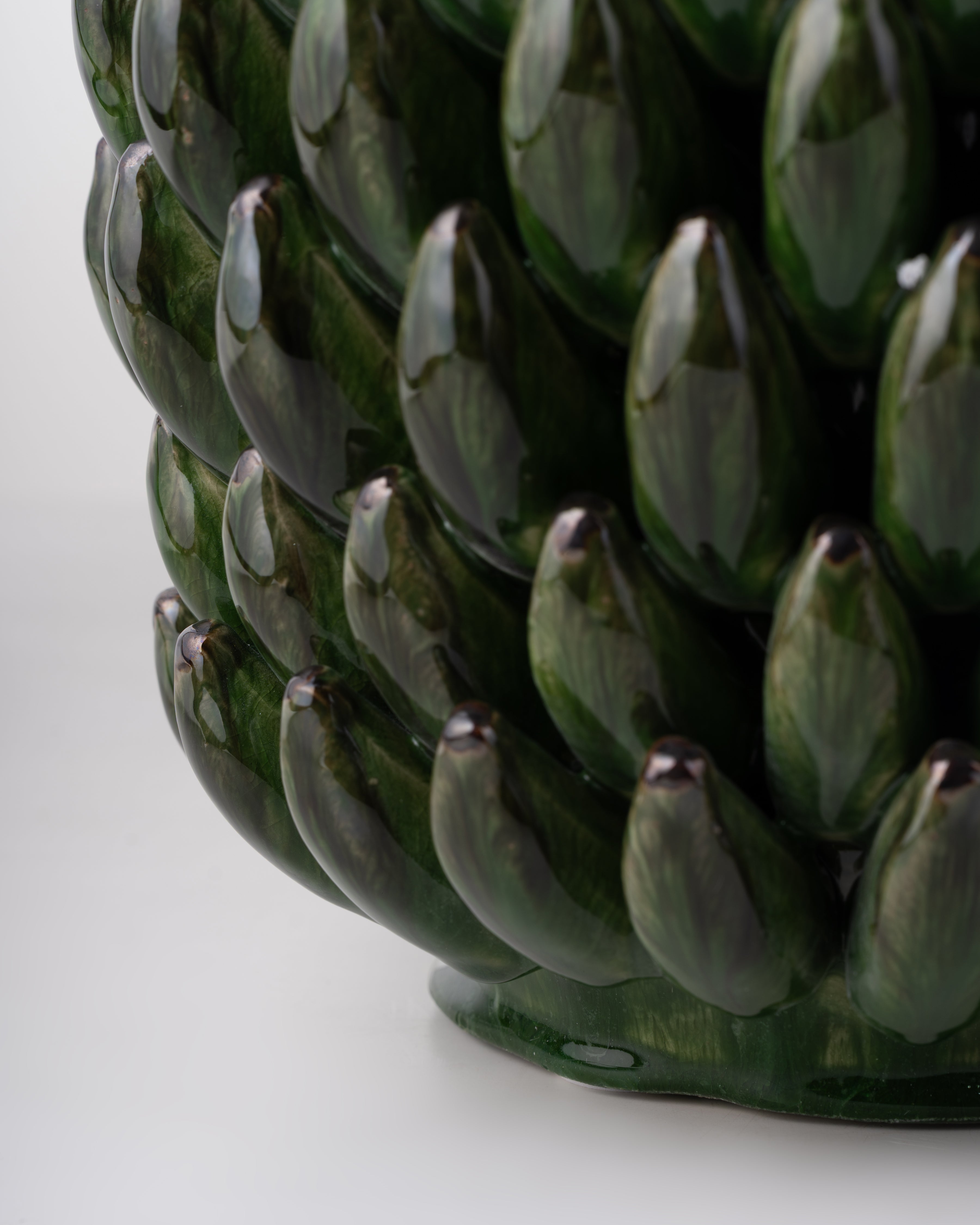 Green Banana Ceramic Vase | Large