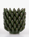 Green Banana Ceramic Vase | Small