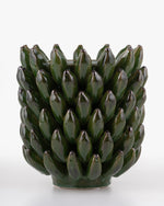 Green Banana Ceramic Vase | Small