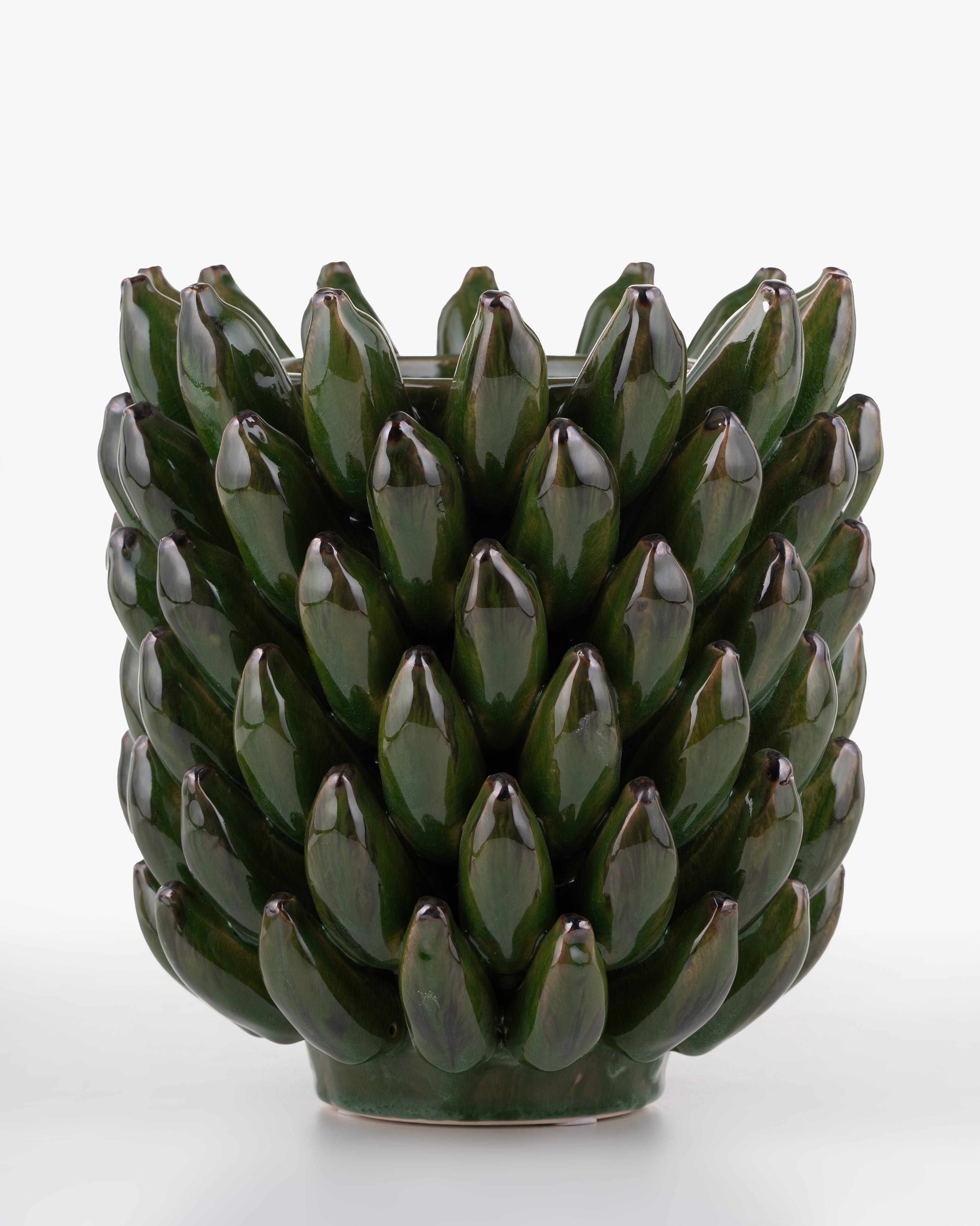 Green Banana Ceramic Vase | Small