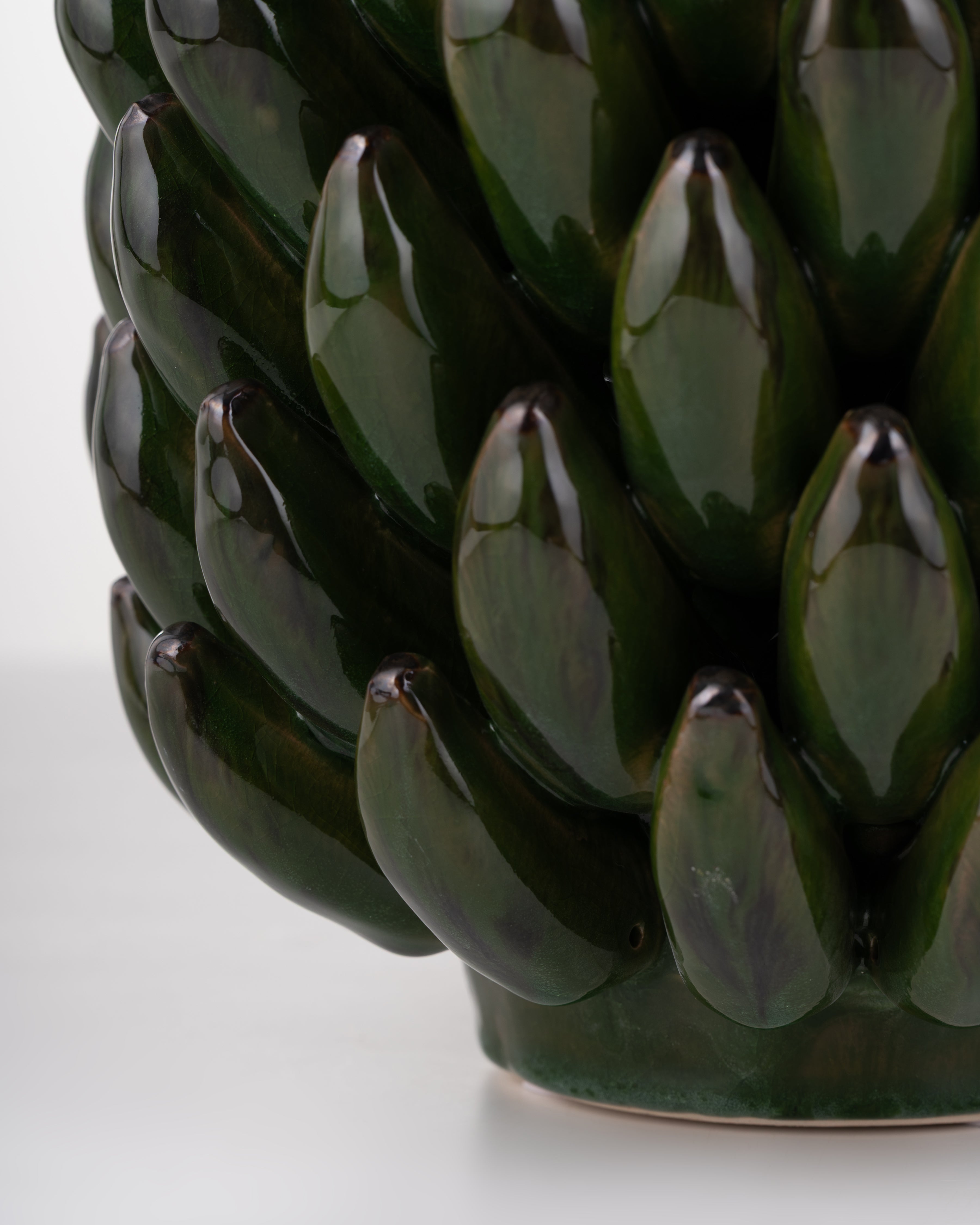 Green Banana Ceramic Vase | Small
