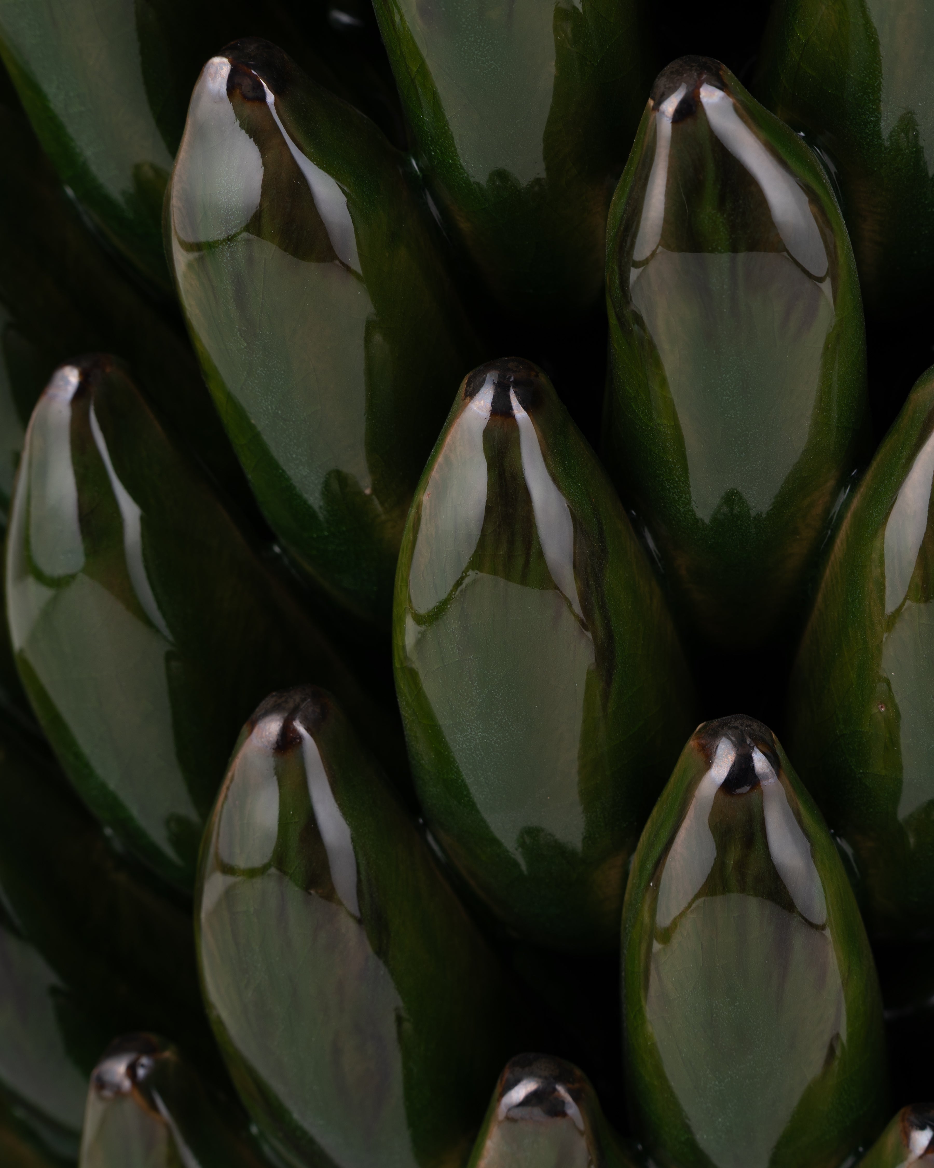 Green Banana Ceramic Vase | Small