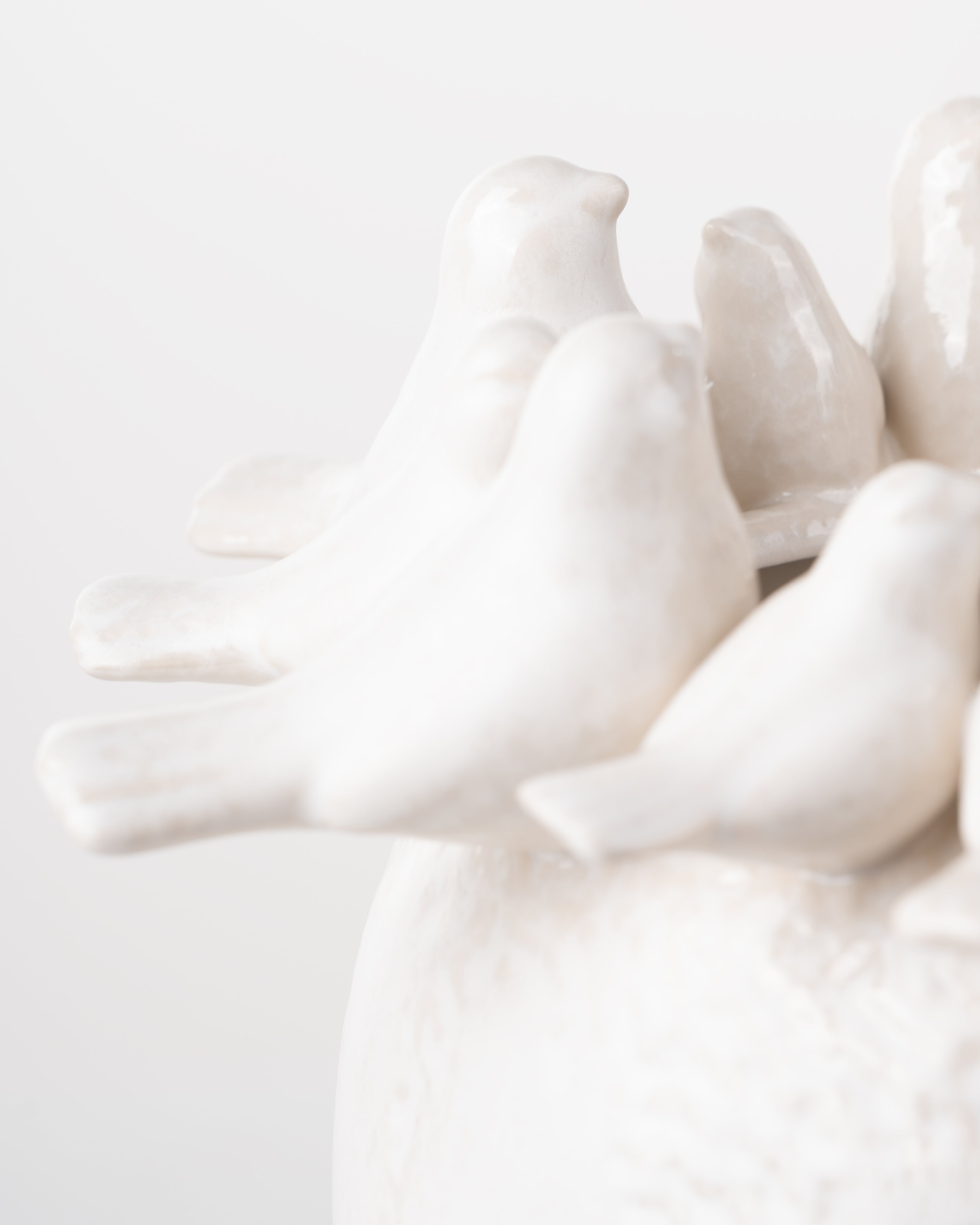 Bird Ceramic Vase