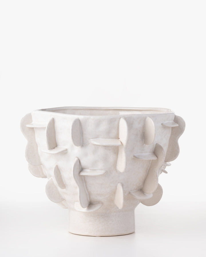 Kavana Ivory Ceramic Bowl