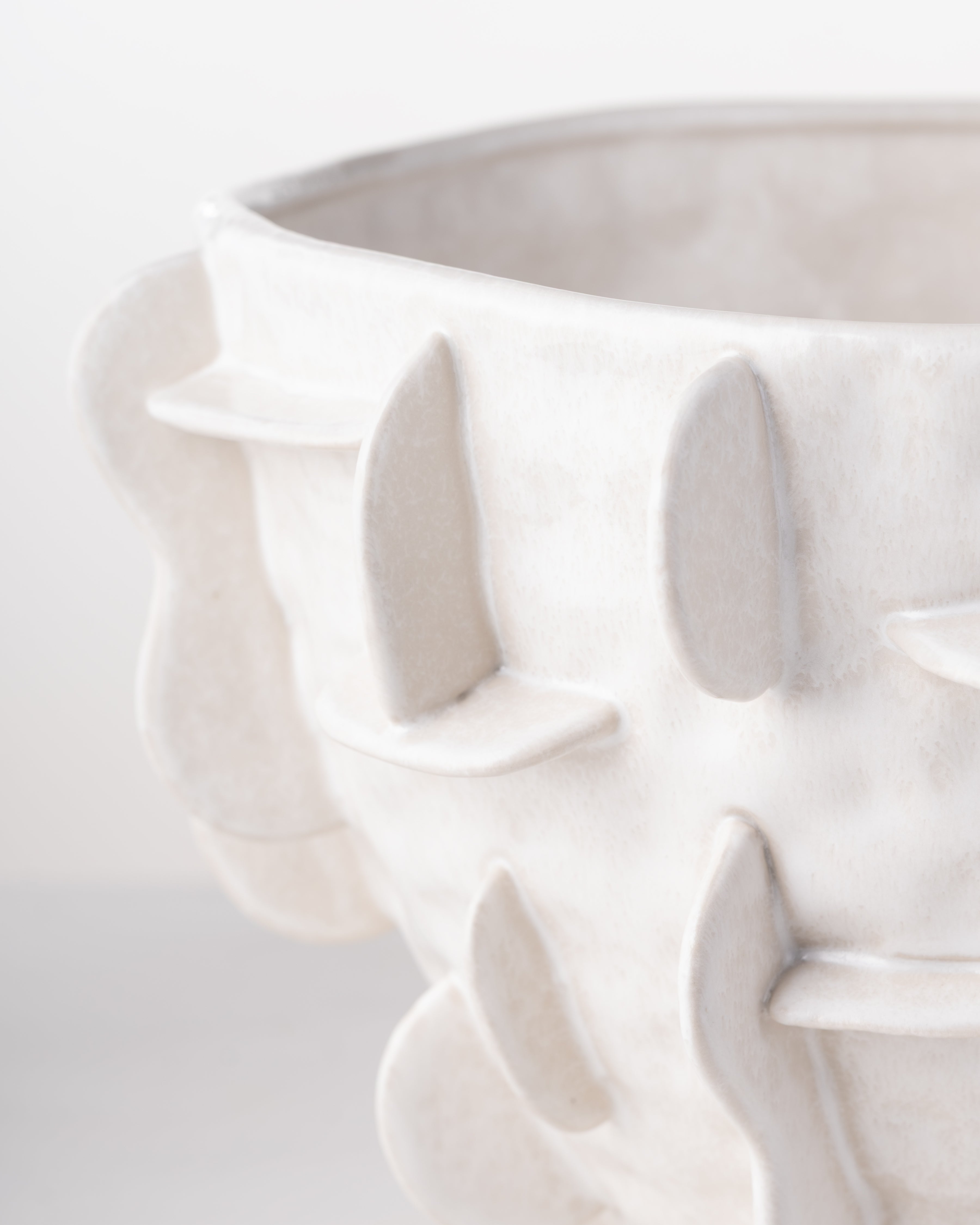 Kavana Ivory Ceramic Bowl