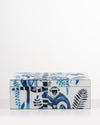 Palm Monkey Glass Storage Box | Large