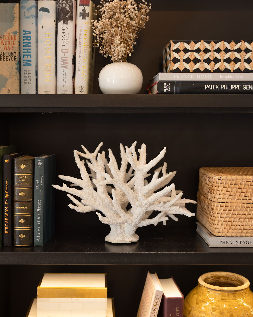 Faux Coral Branch