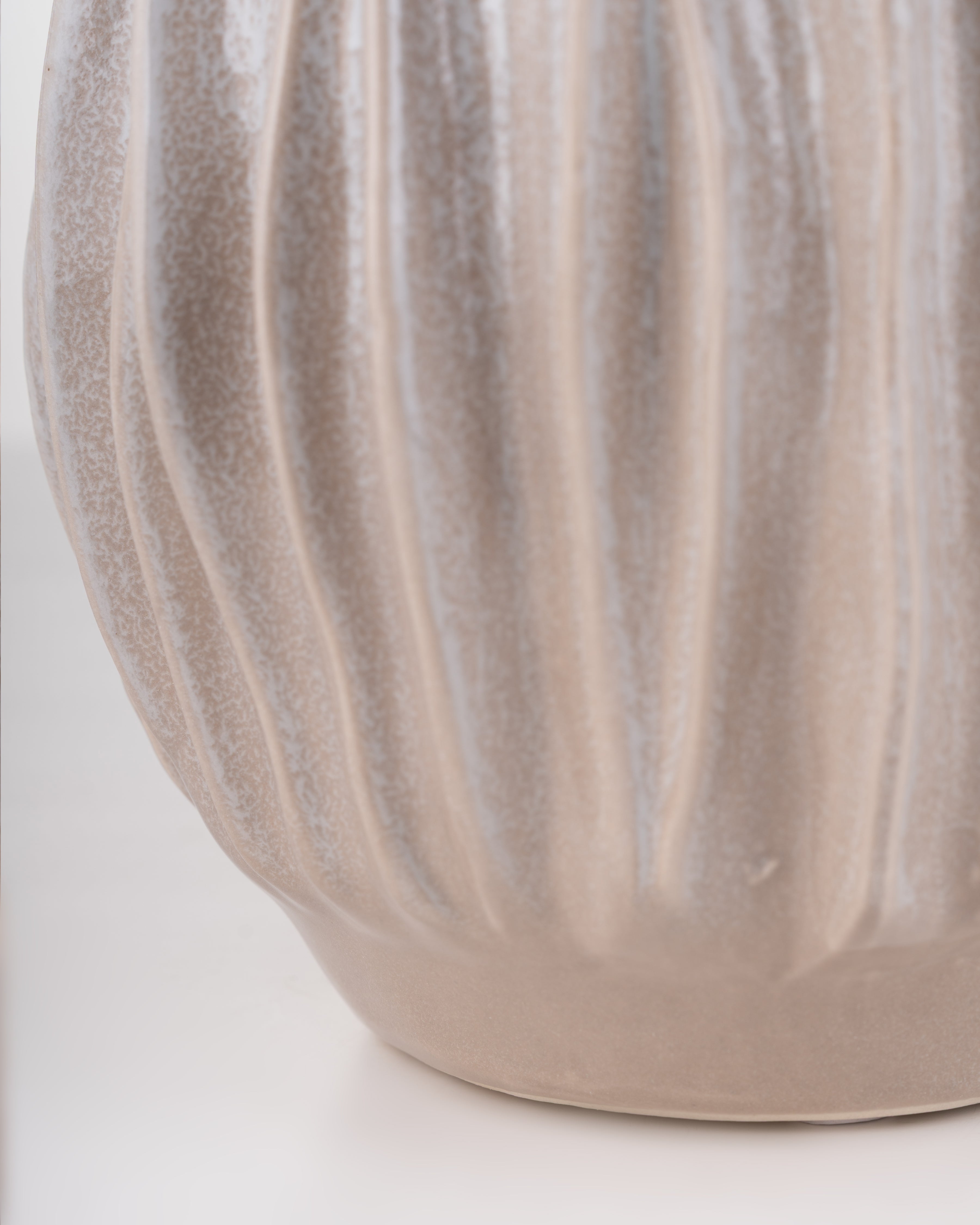 Dune Wave Ceramic Vase | Small
