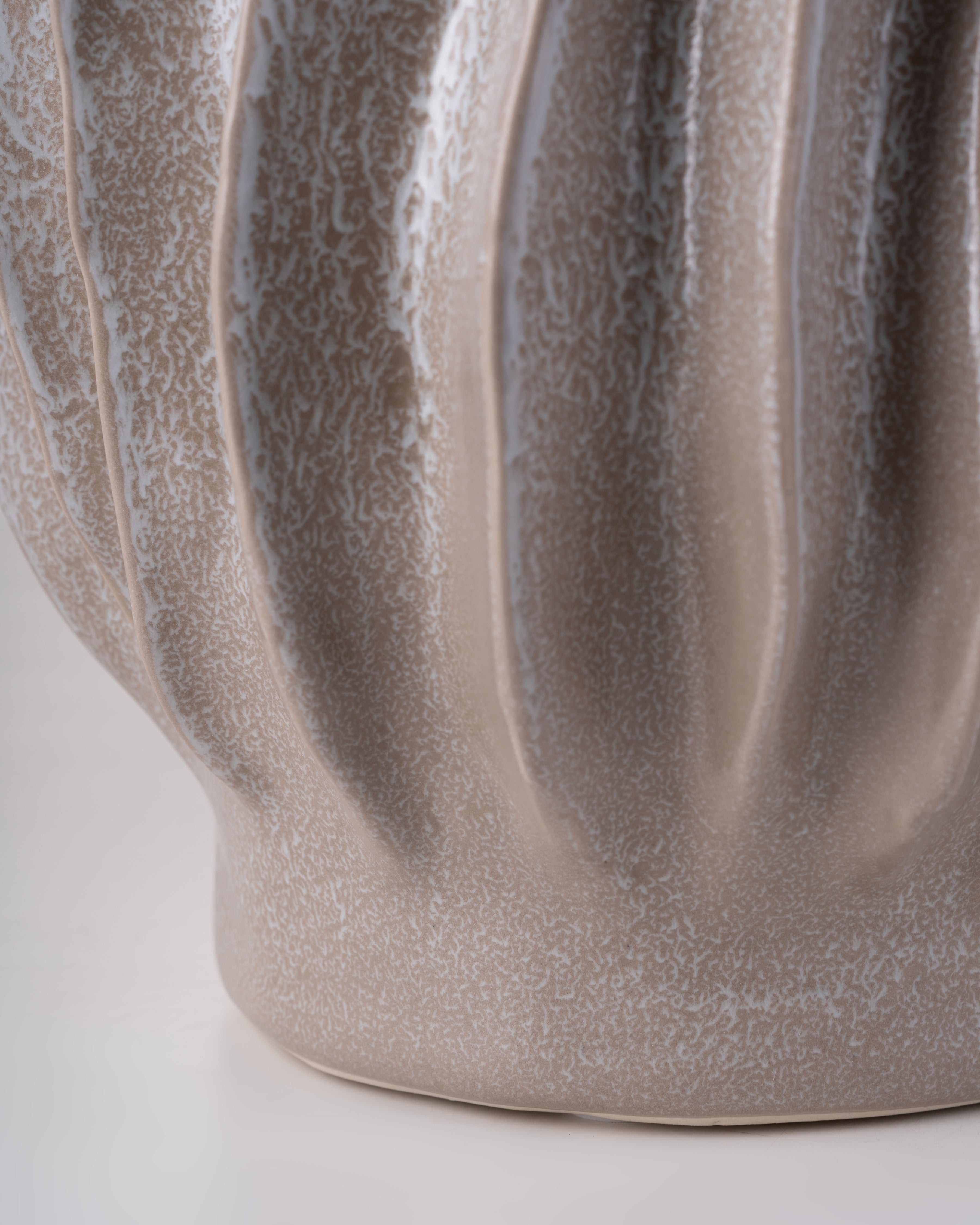 Dune Wave Ceramic Vase | Large