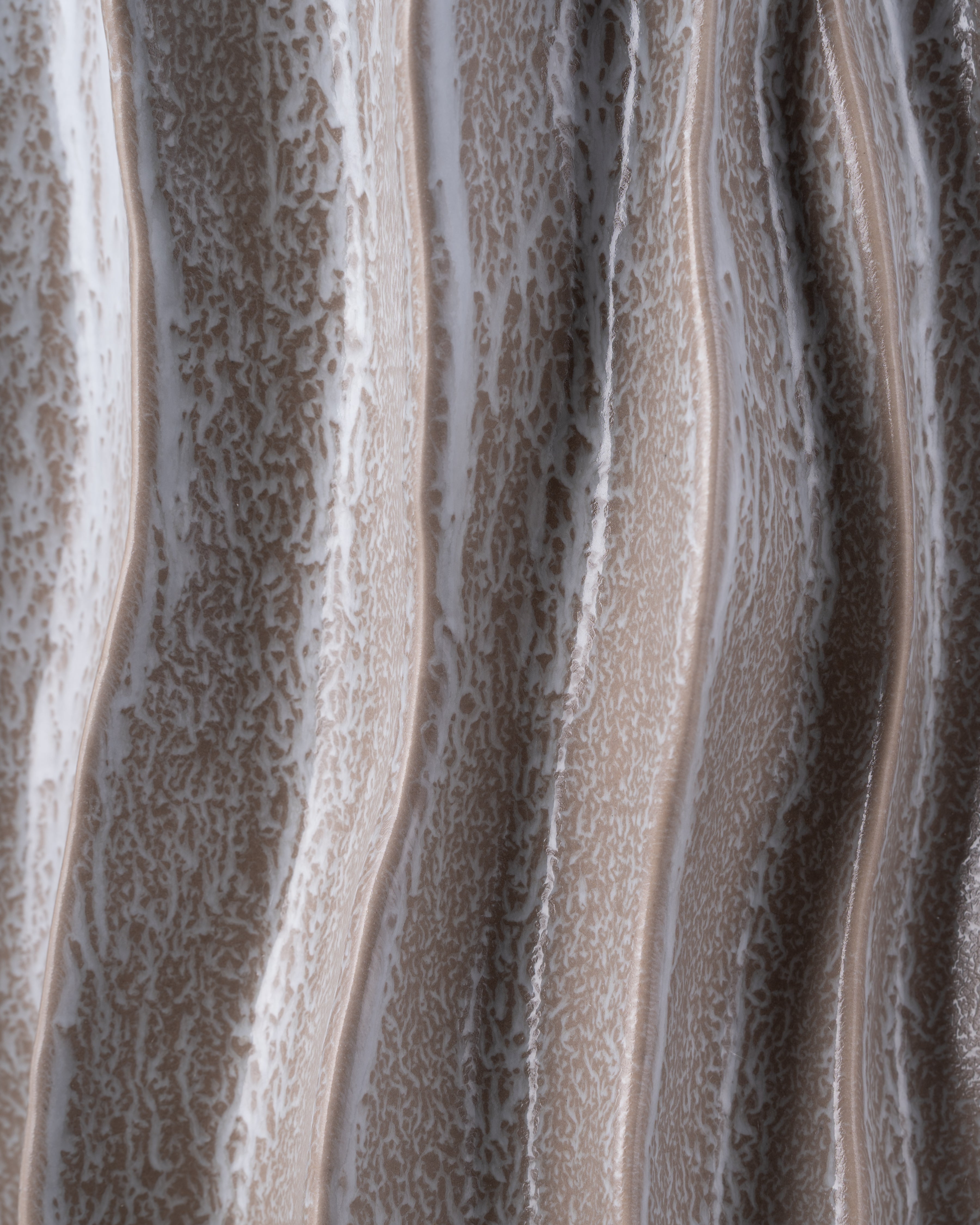 Dune Wave Ceramic Vase | Large