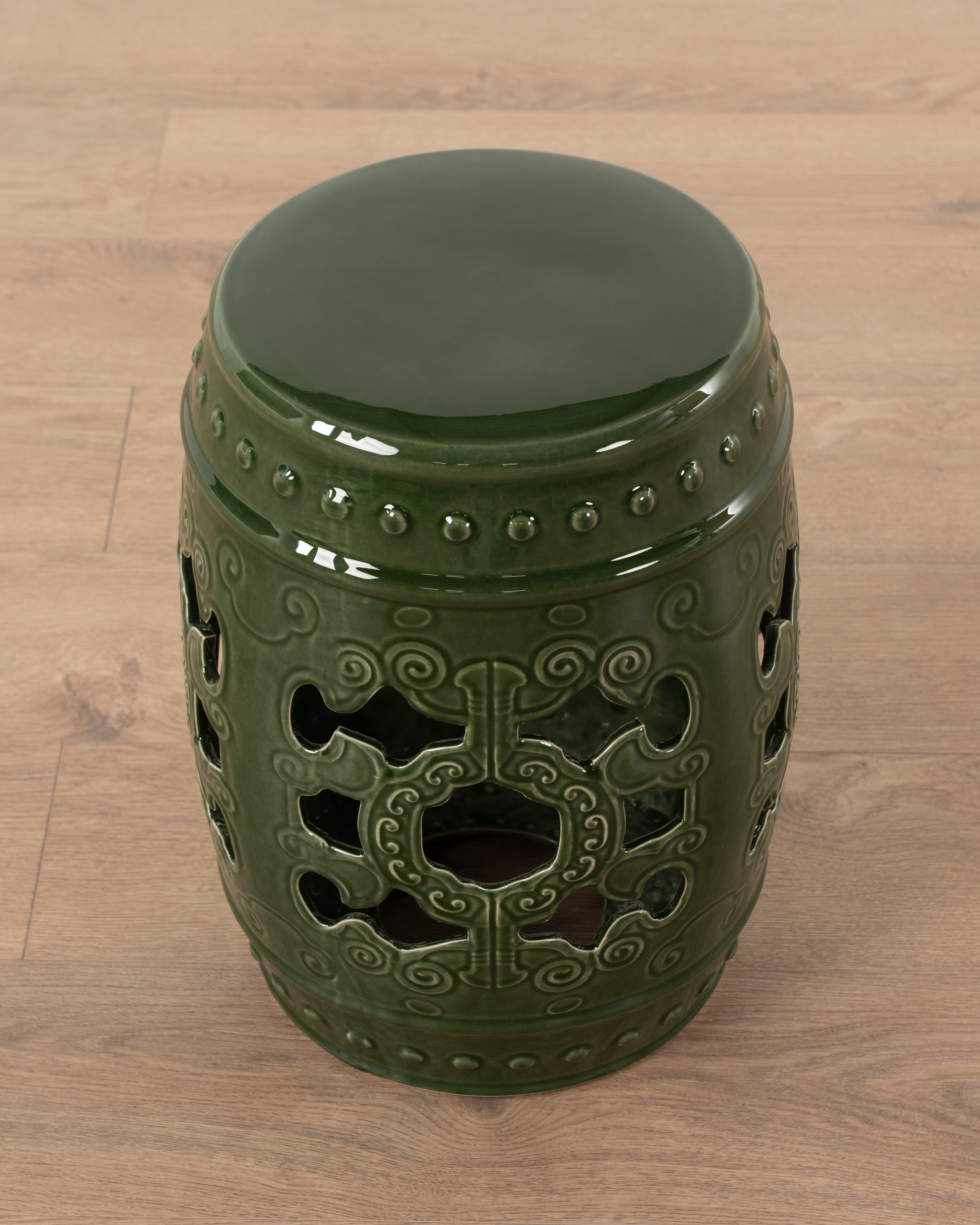 Orient Ceramic Stool