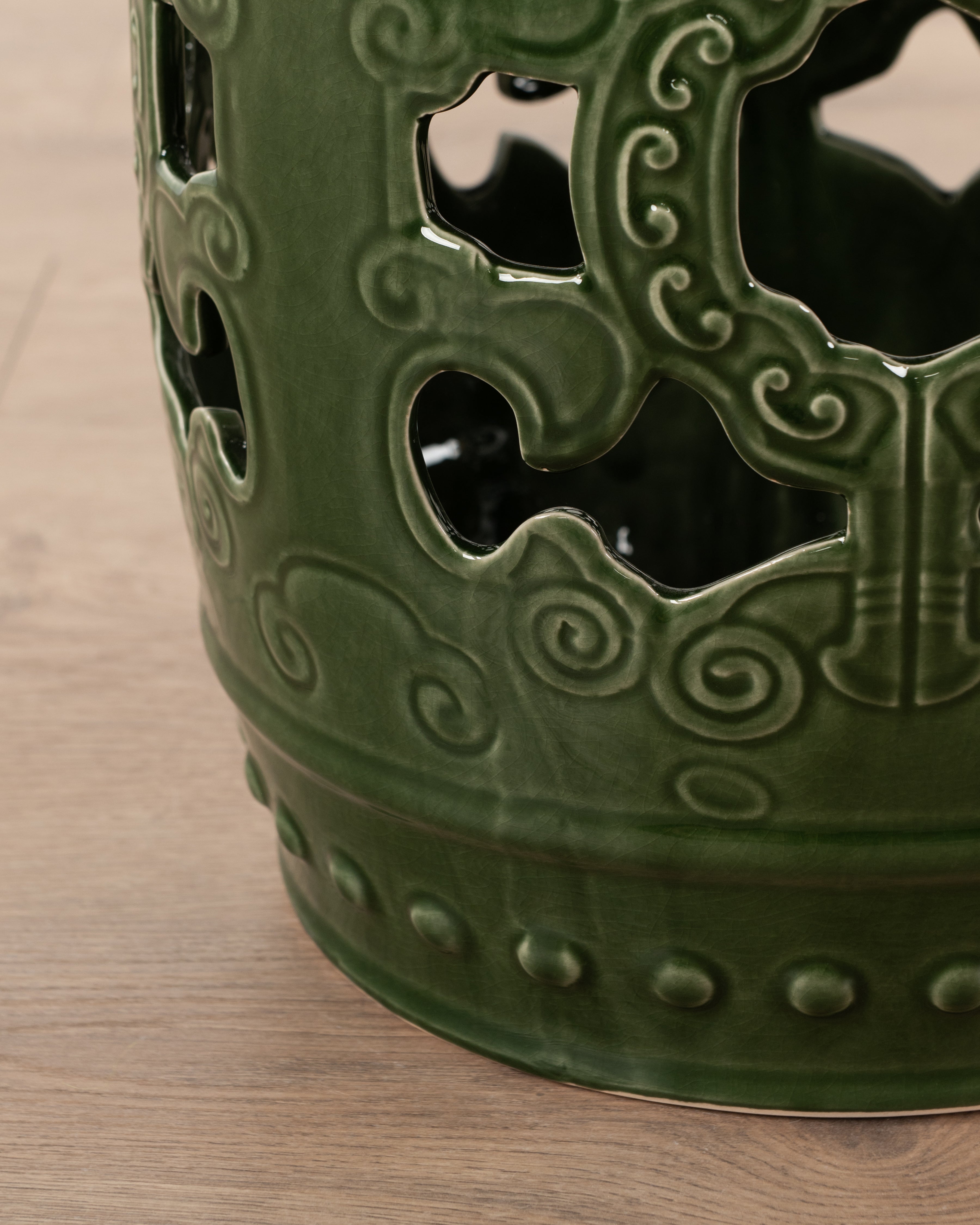 Orient Ceramic Stool