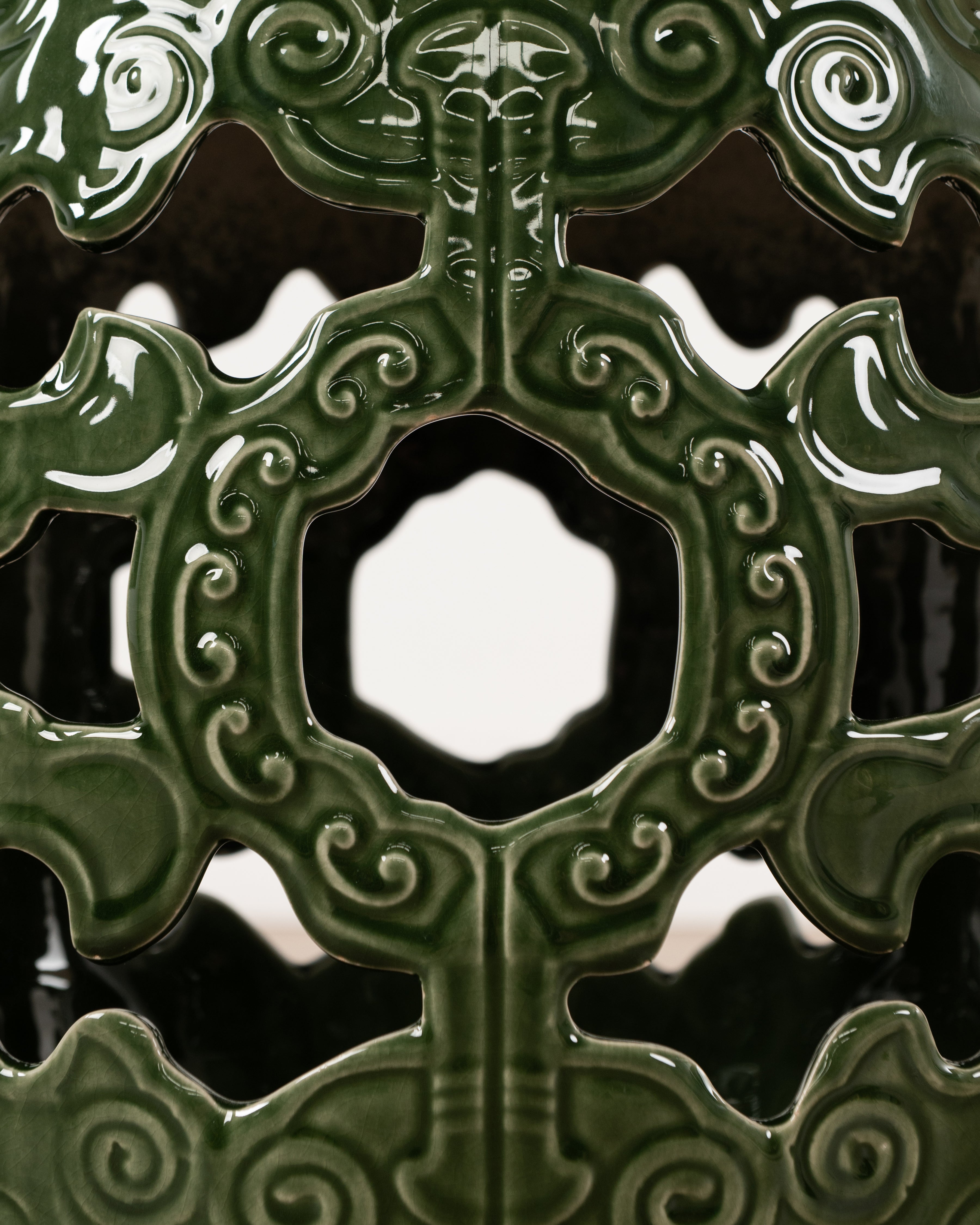 Orient Ceramic Stool