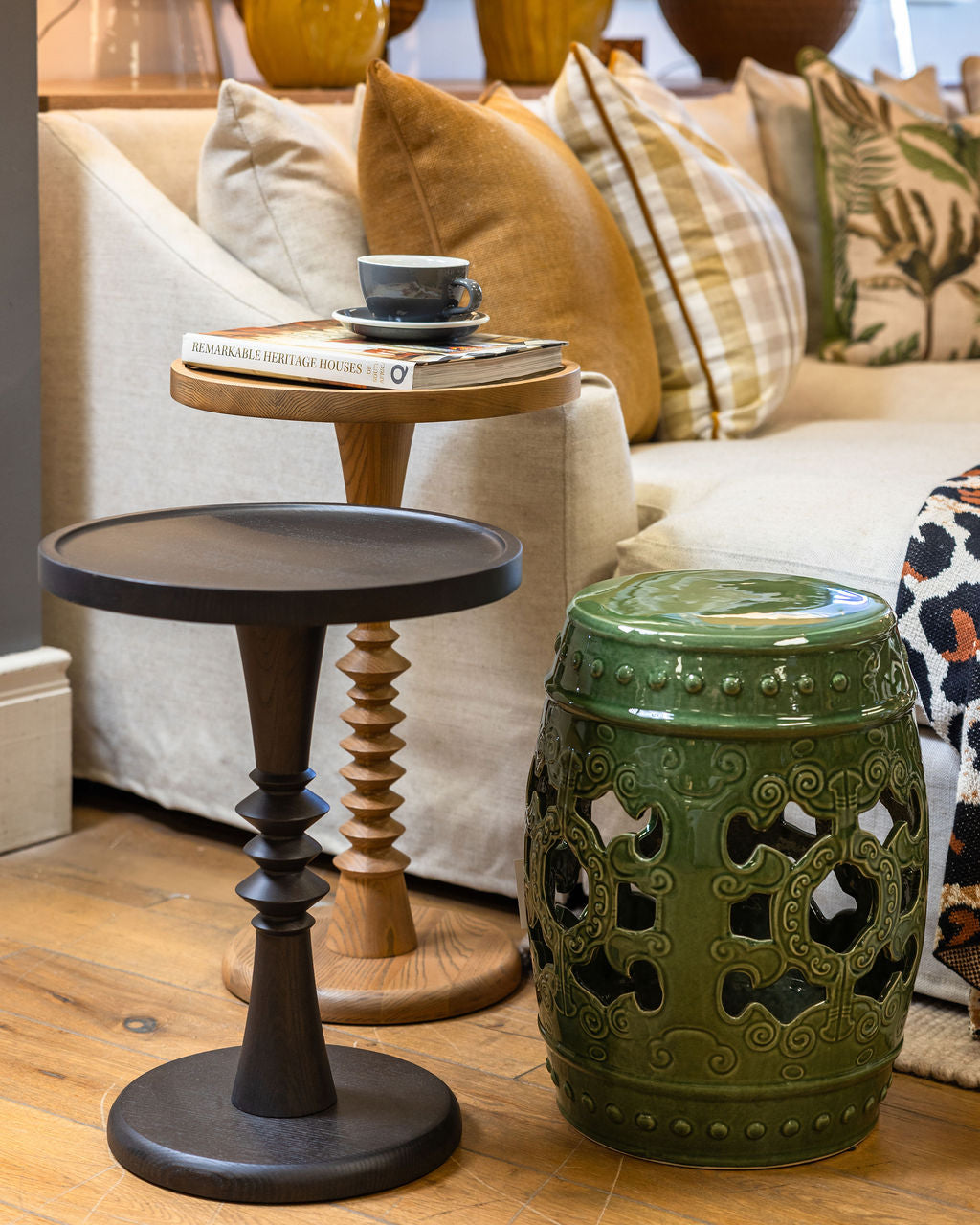 Orient Ceramic Stool