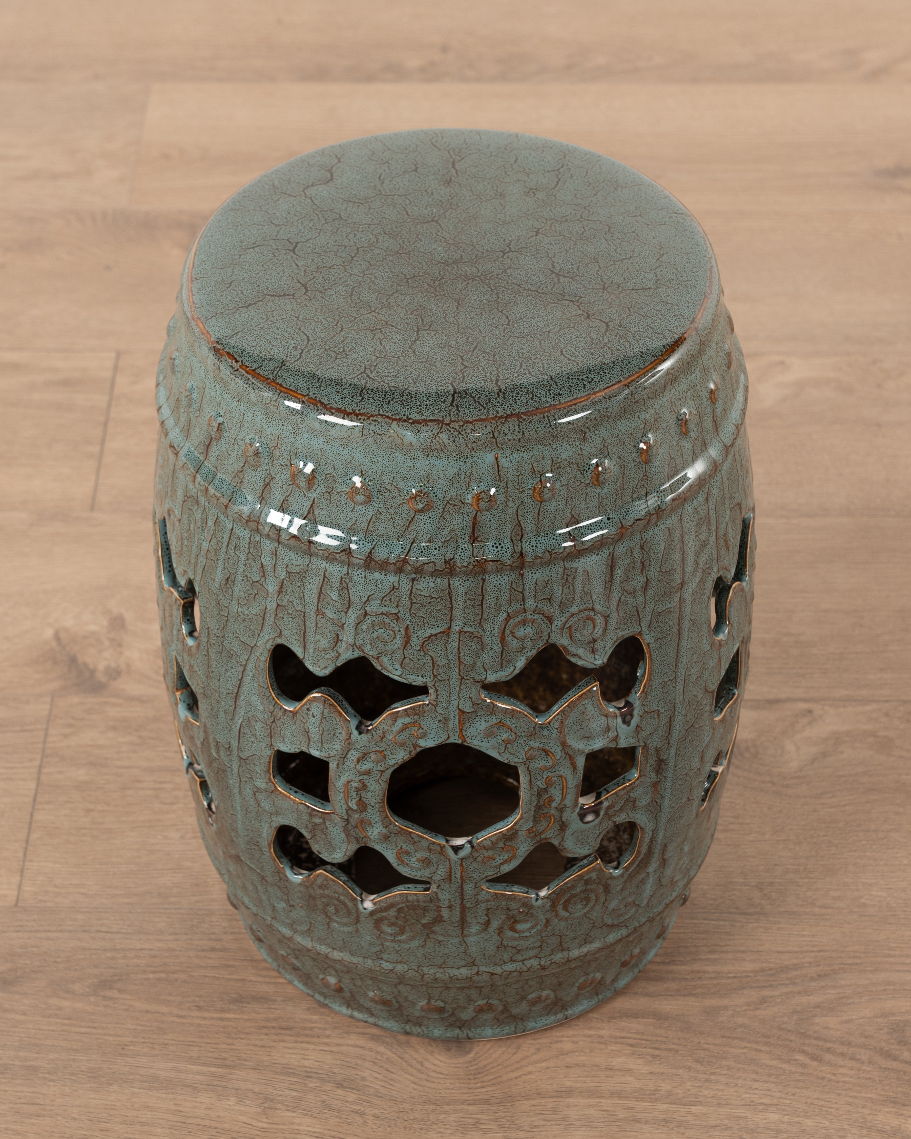 Orient Ceramic Stool