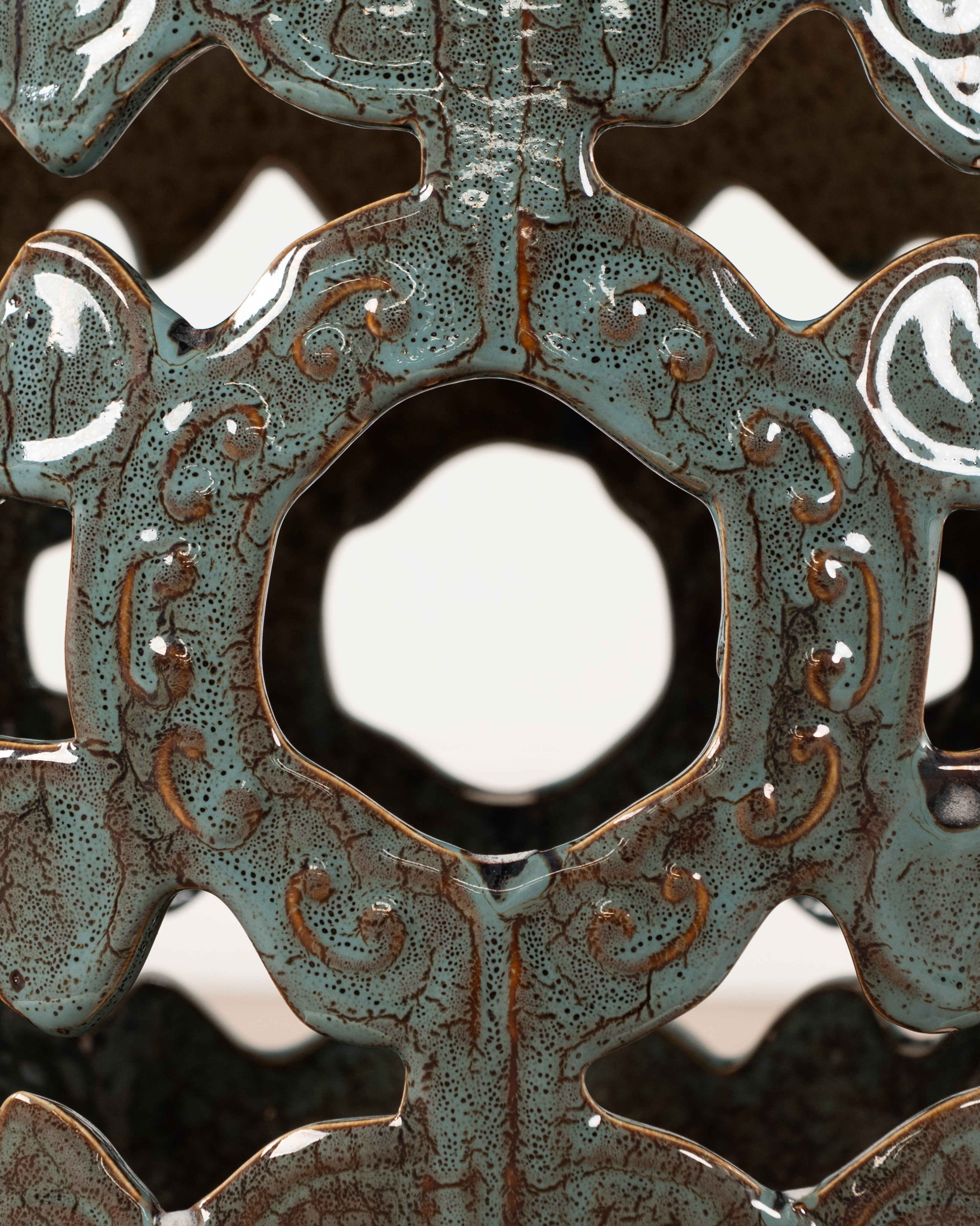 Orient Ceramic Stool