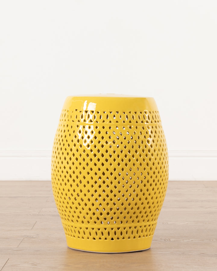 Buttercup Ceramic Stool