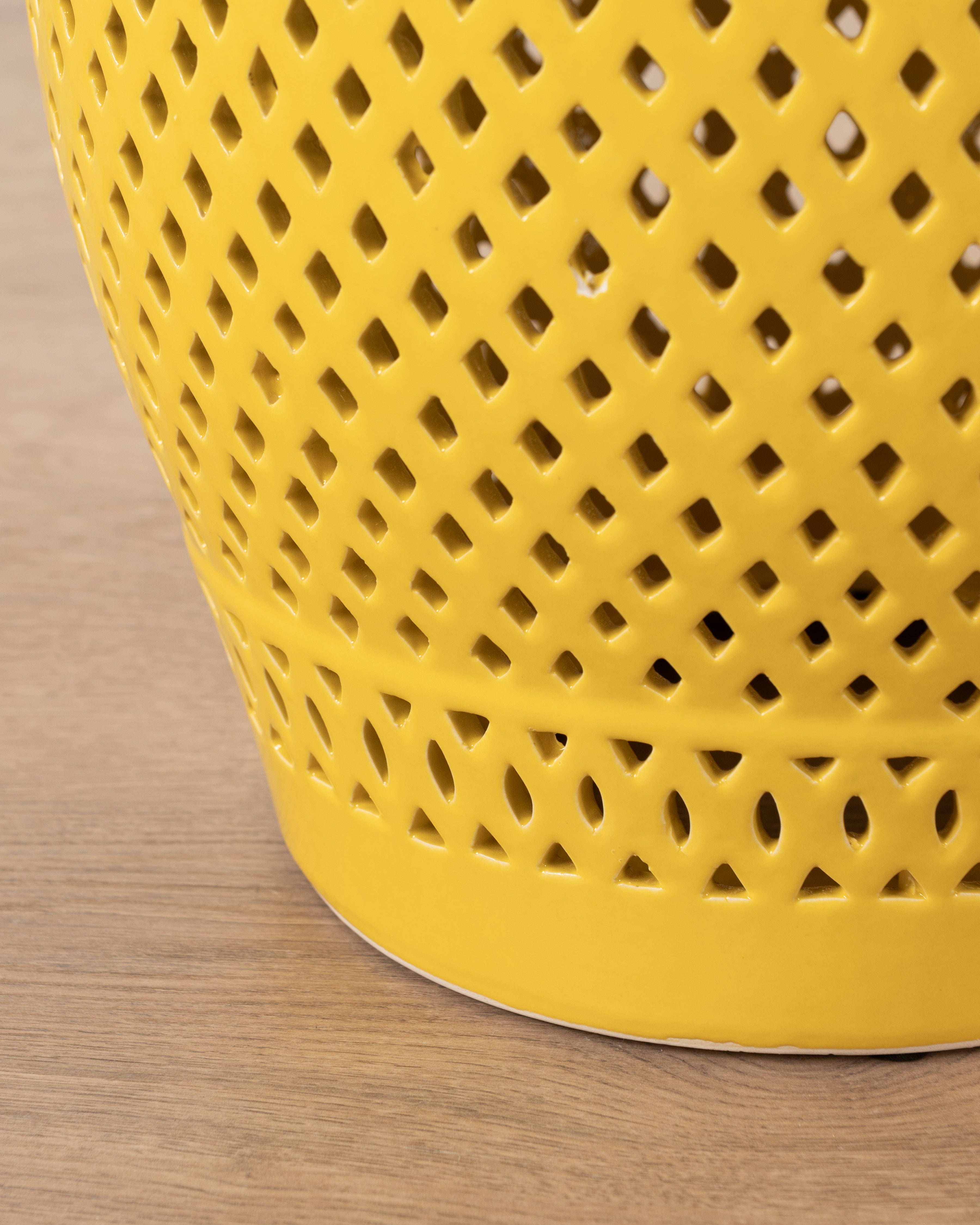 Buttercup Ceramic Stool