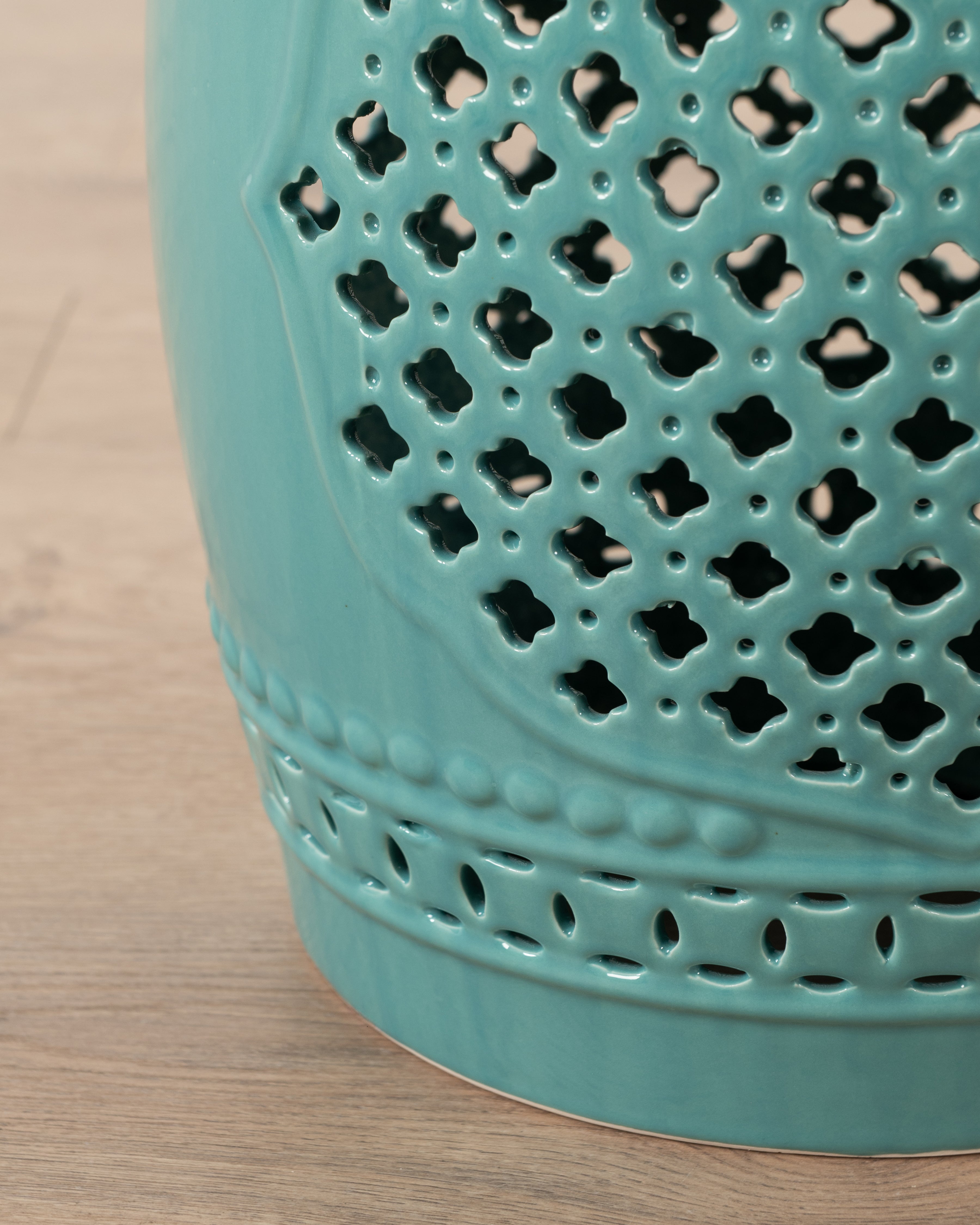 Marrakesh Ceramic Stool