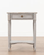 Marie Antoinette Bedside | Grey