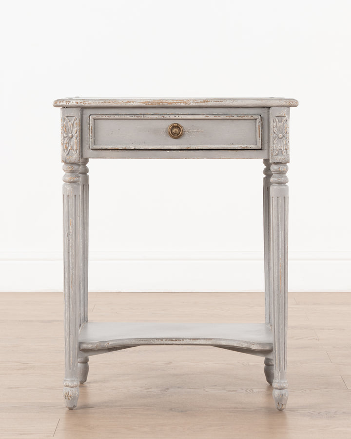 Marie Antoinette Bedside | Grey