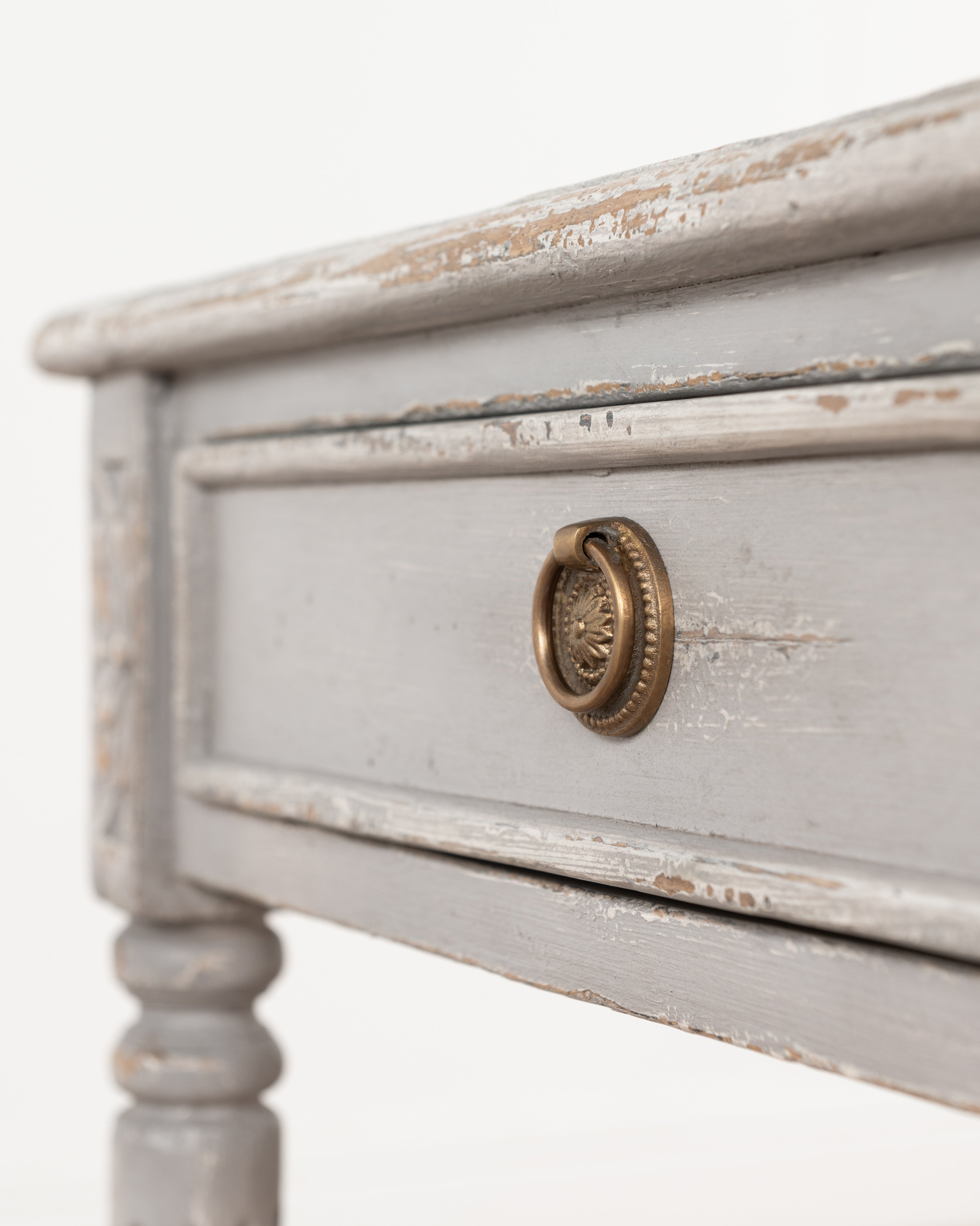 Marie Antoinette Bedside | Grey