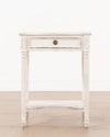Marie Antoinette Bedside | White