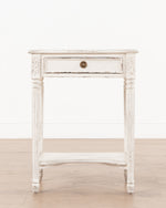 Marie Antoinette Bedside | White