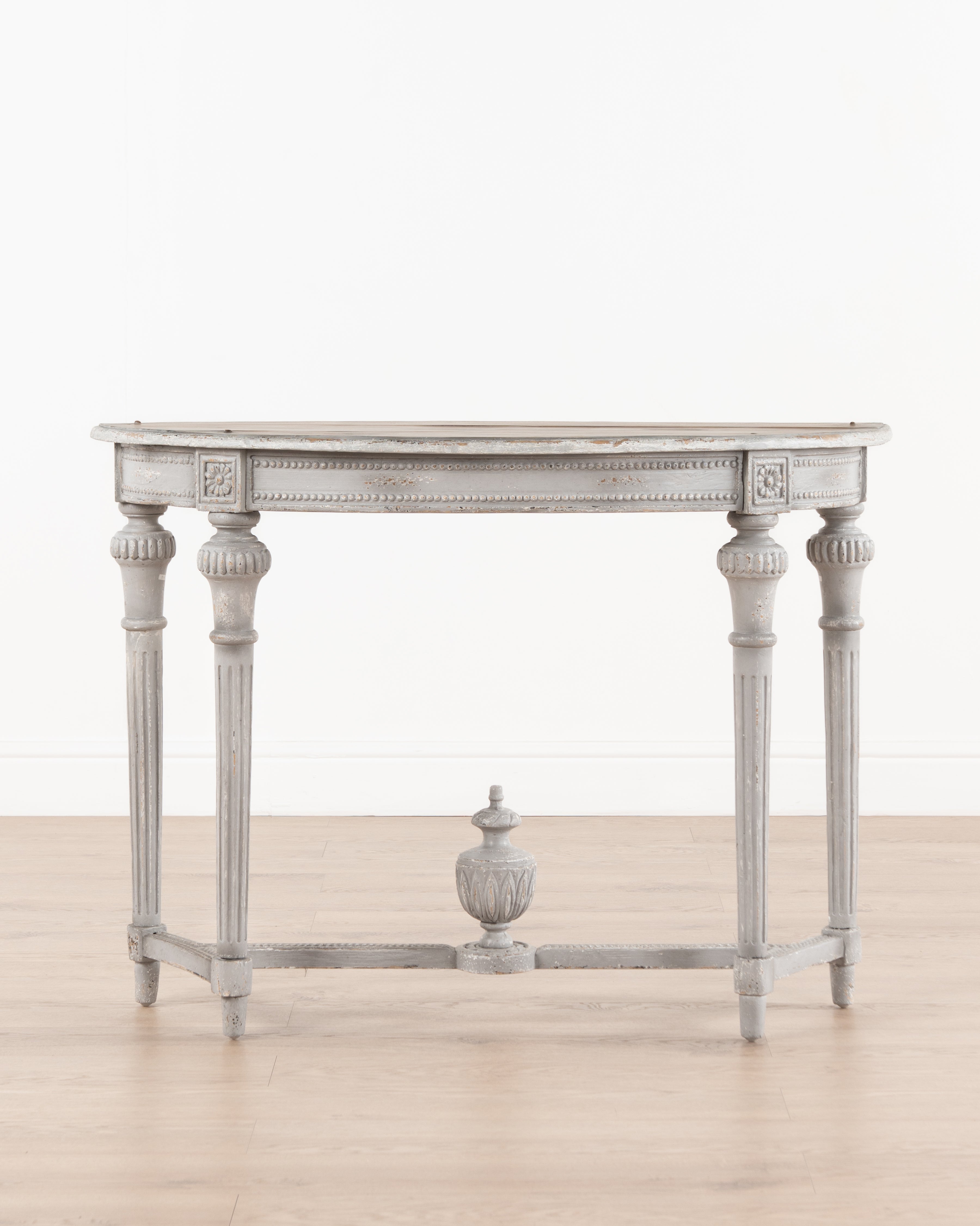 TABLE ENTRANCE AMARILLA GRY
