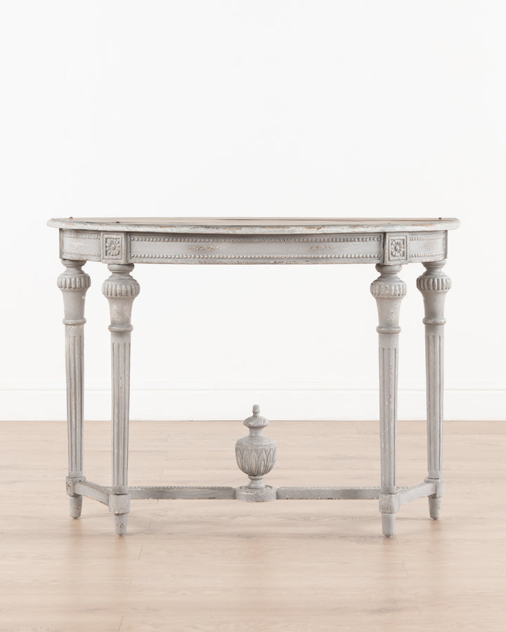 TABLE ENTRANCE AMARILLA GRY