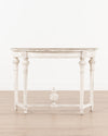 Amarilla Console Table | White