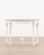 Amarilla Console Table | White