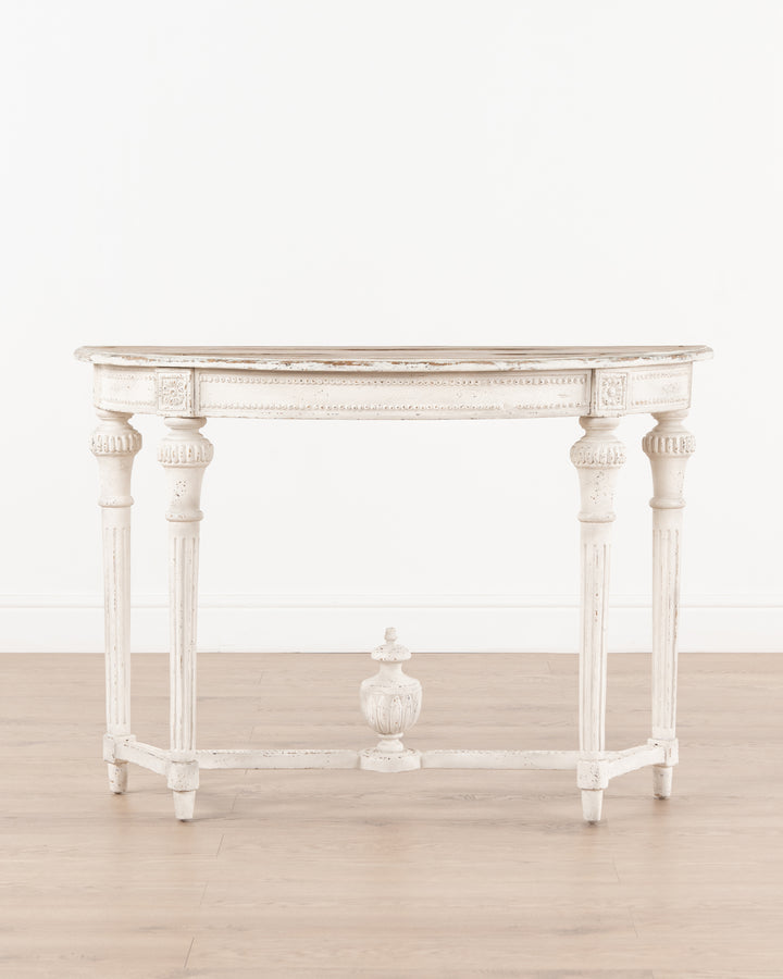 Amarilla Console Table | White
