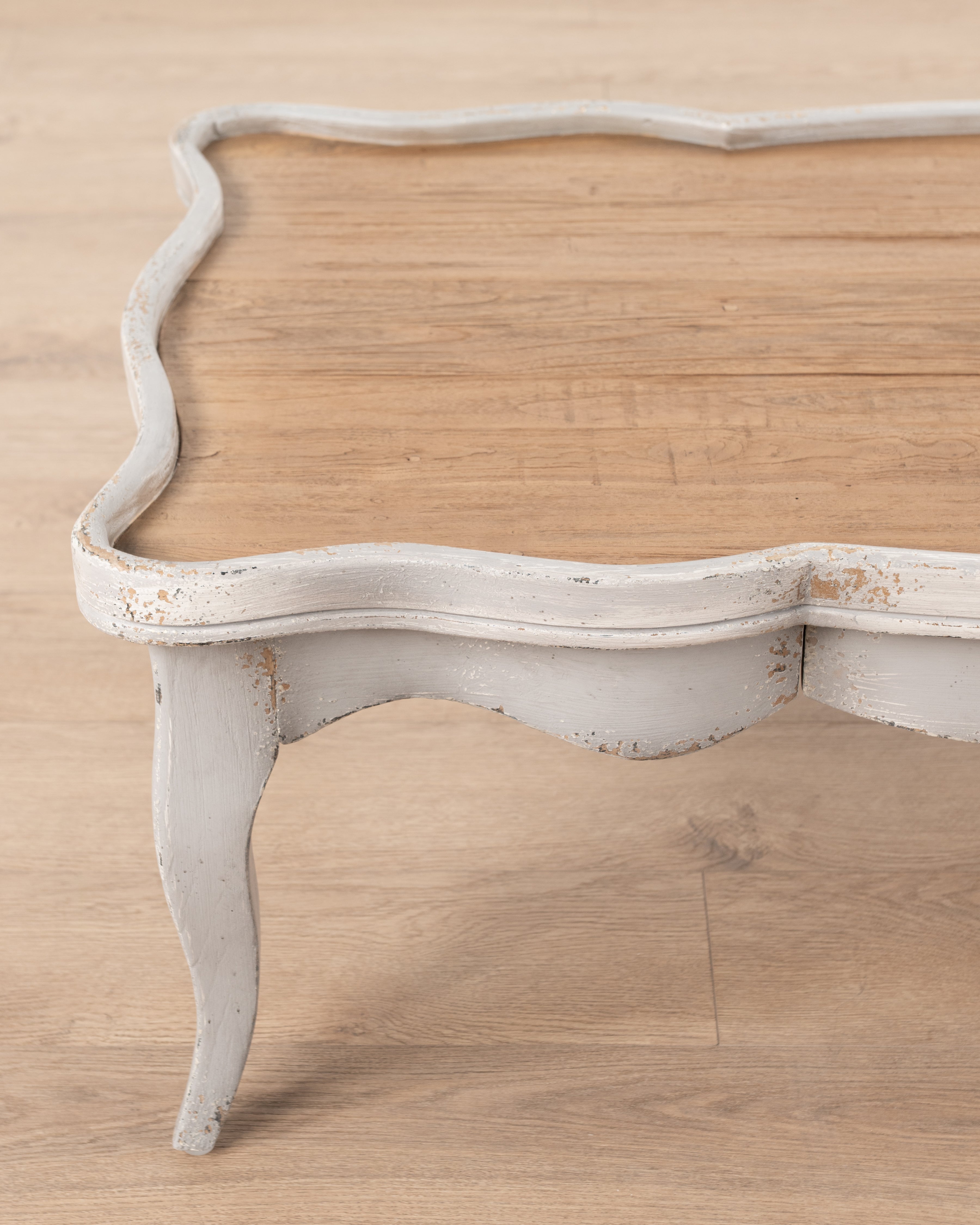 Faustine Coffee Table | Grey