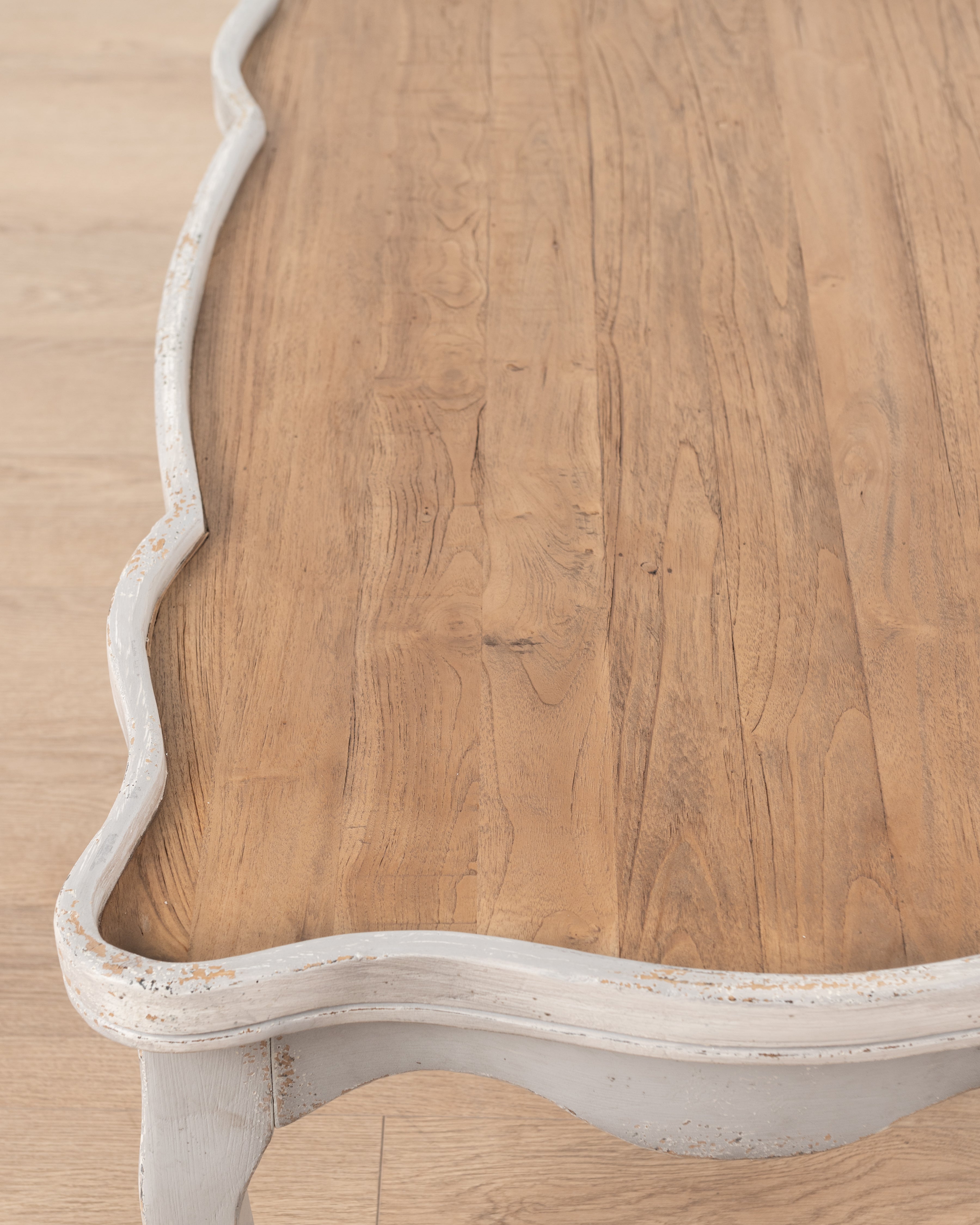 Faustine Coffee Table | Grey