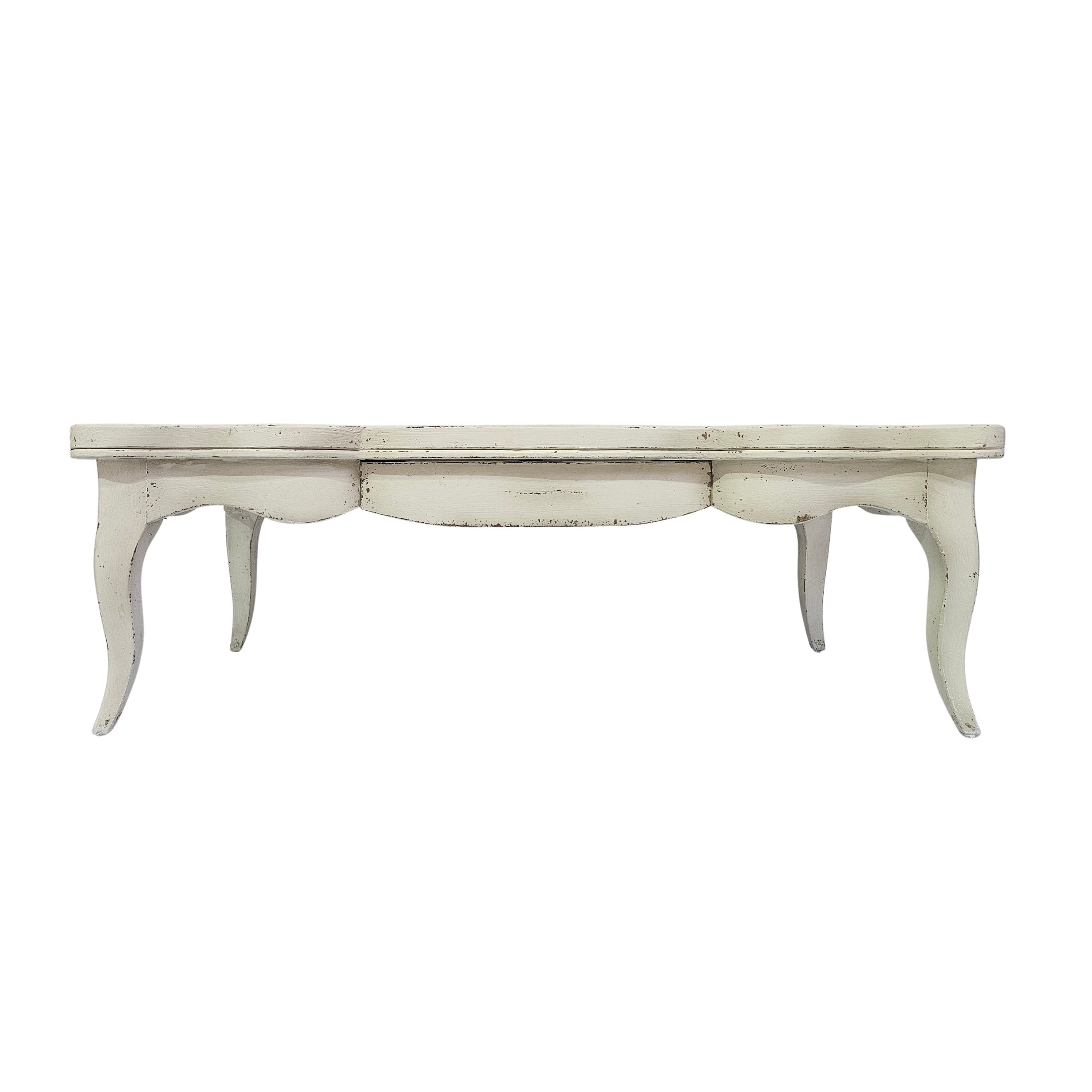 Faustine Coffee Table | White